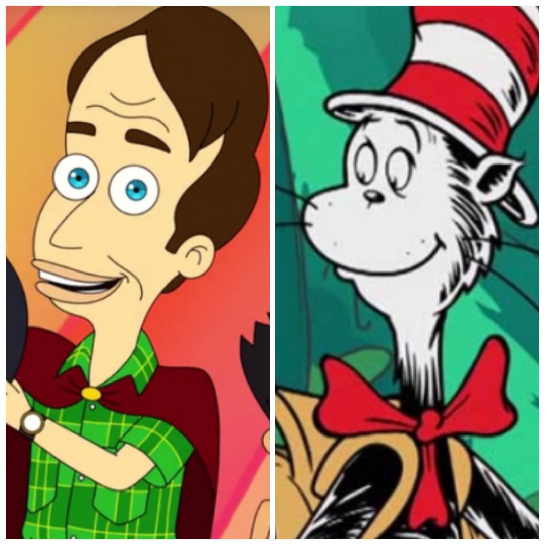 That epic moment when the same guy who voices The Cat In The Hat says "boner". r/BigMouth