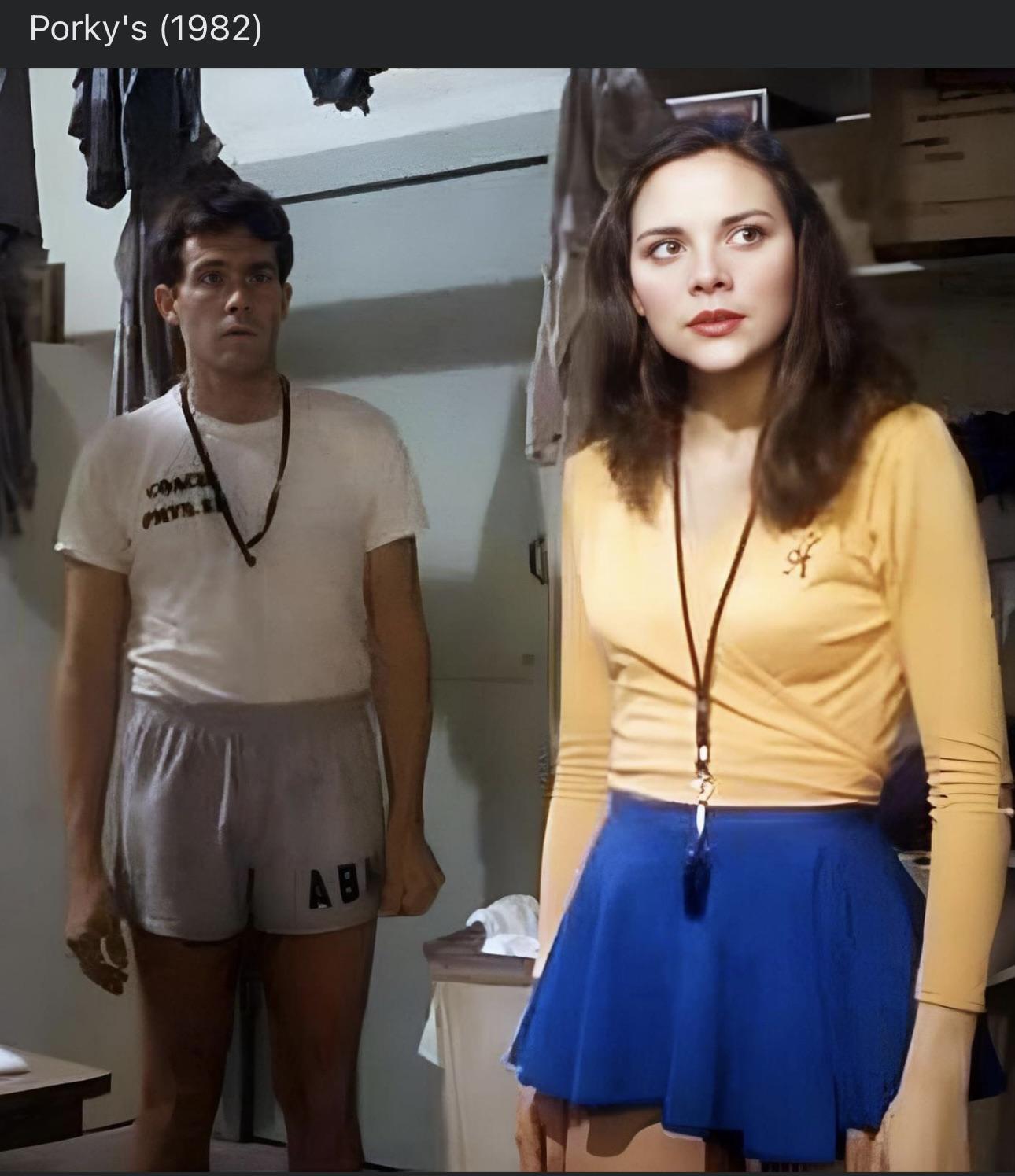 Kim Cattrall in Porky’s (1982) : sexandthecity