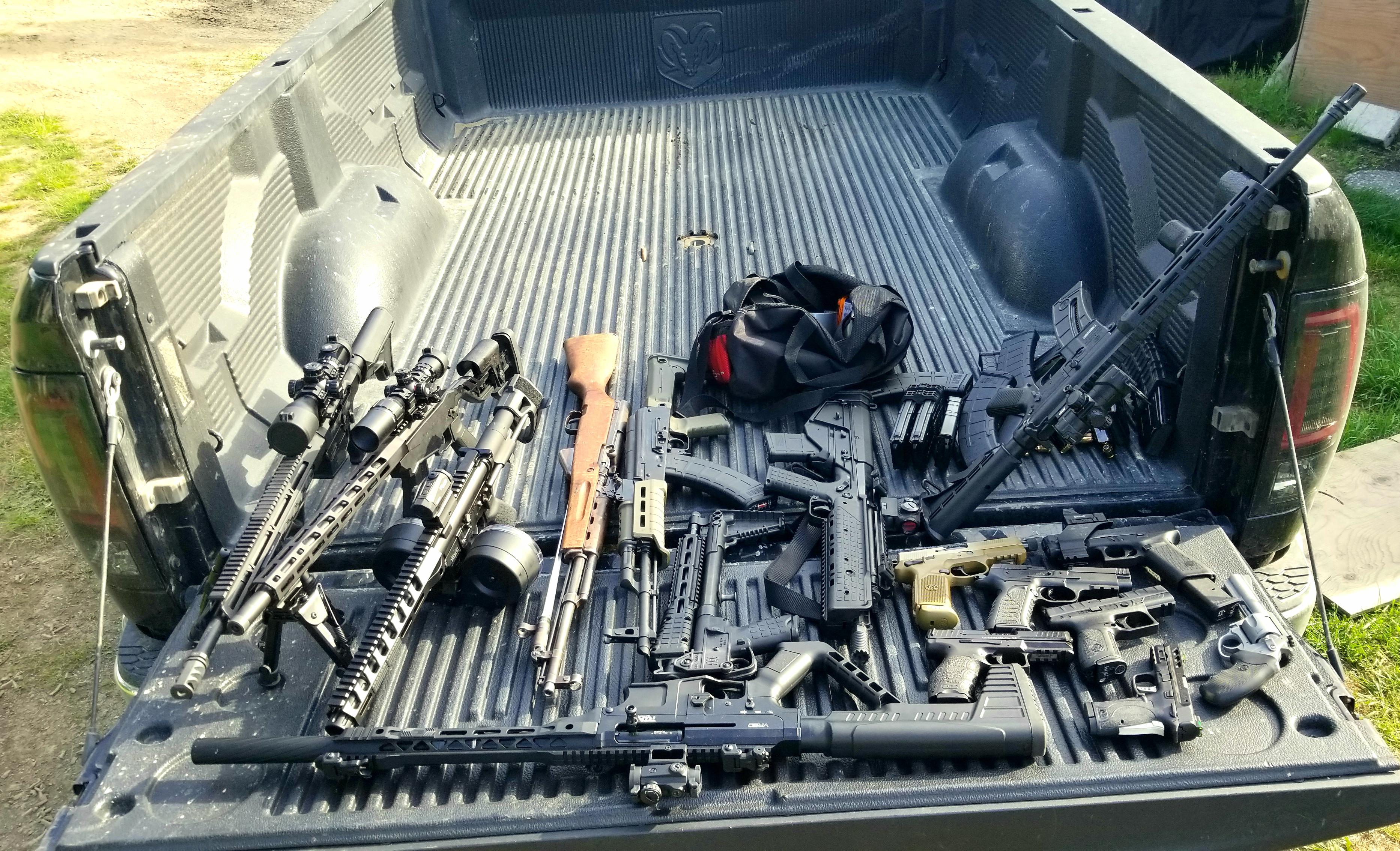 How do you transport to the range? r/guns