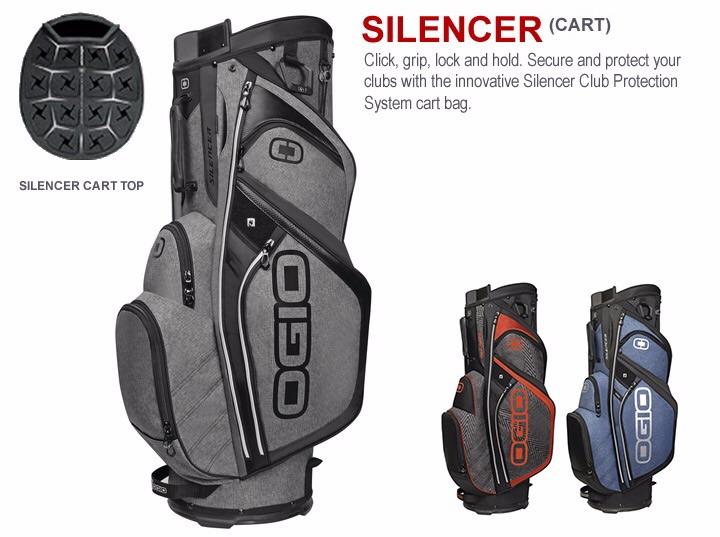 Ogio Silencer bag who has one? How do you like it? r/golf
