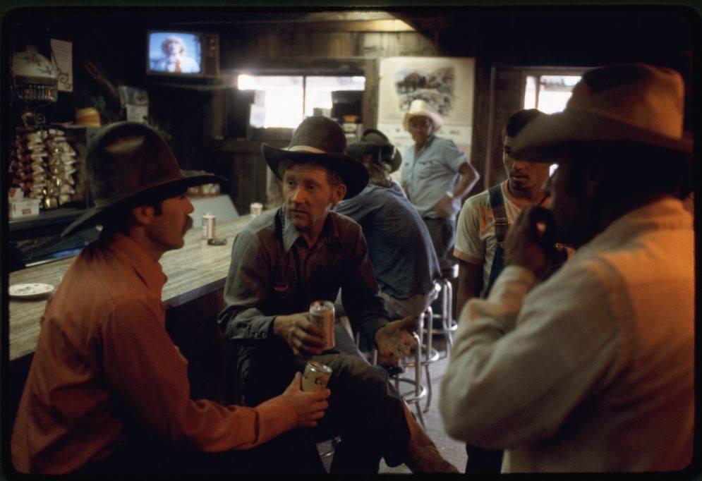 Cowboys at the "Paradise Valley Bar"....Paradise, Nevada...1979 r/TheWayWeWere