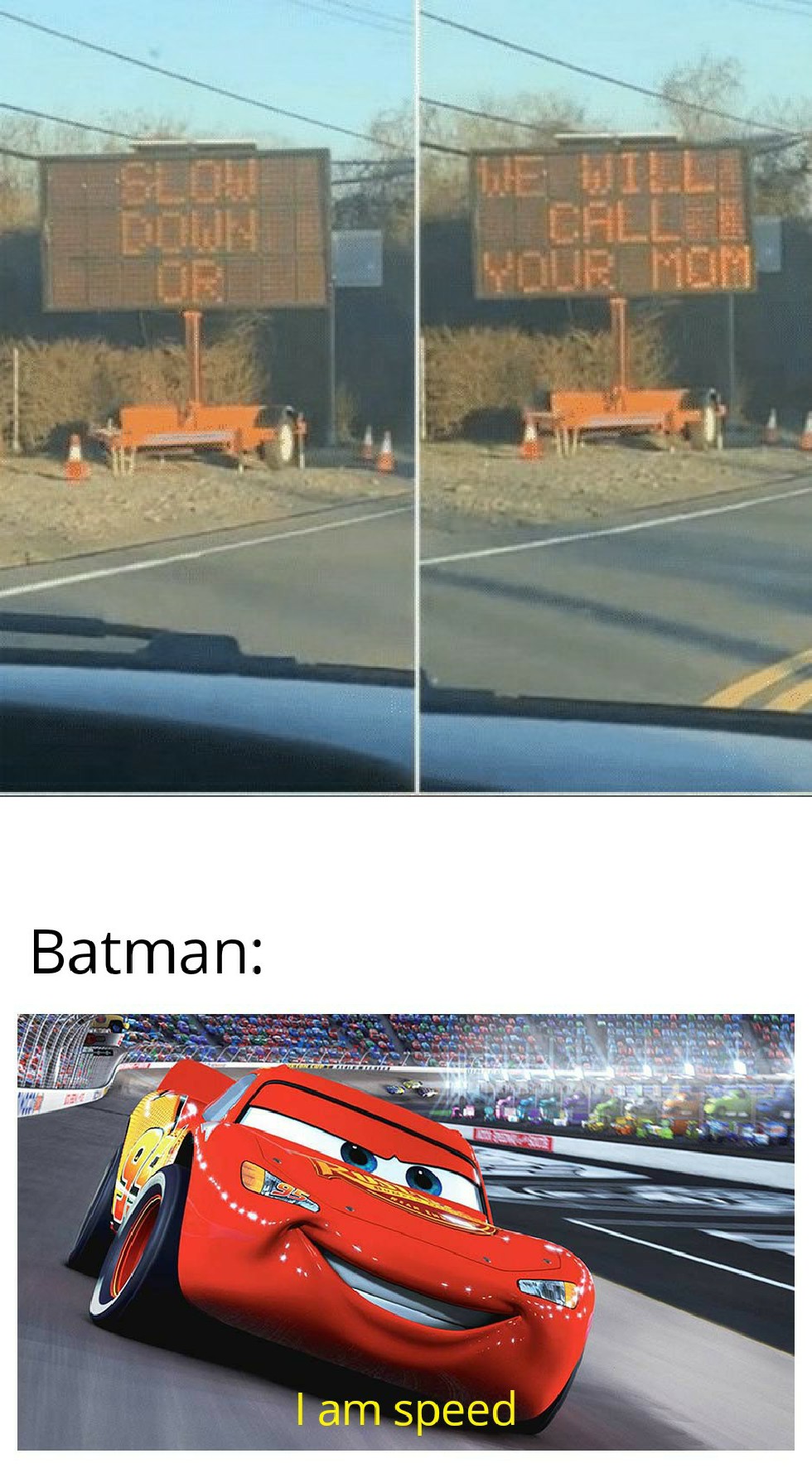Oh god he's going past the speed limit dankmemes
