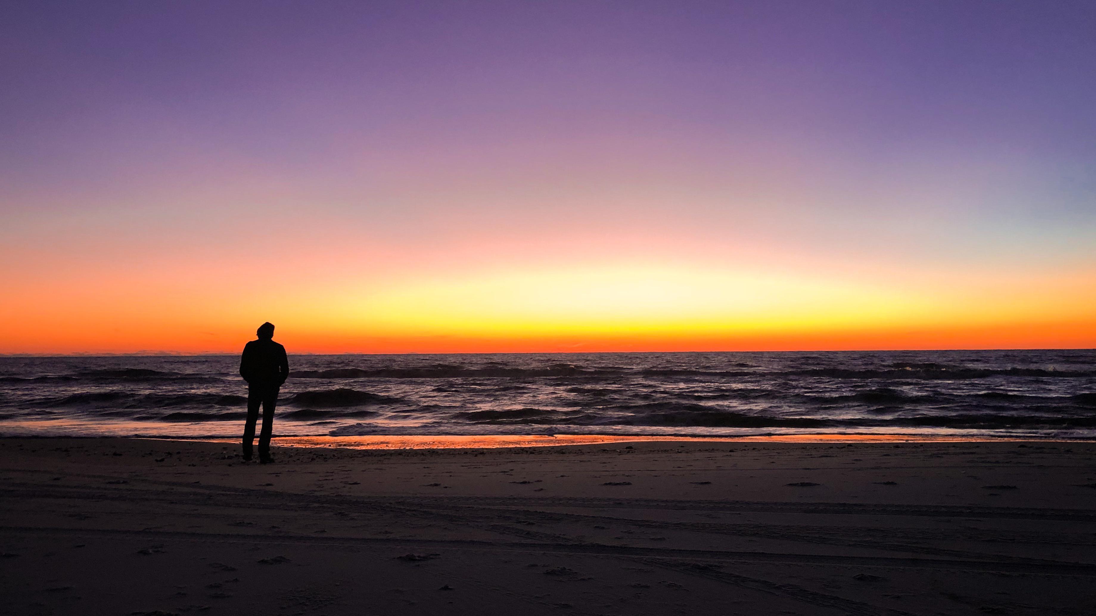 Cape San Blas, FL sunset r/pics