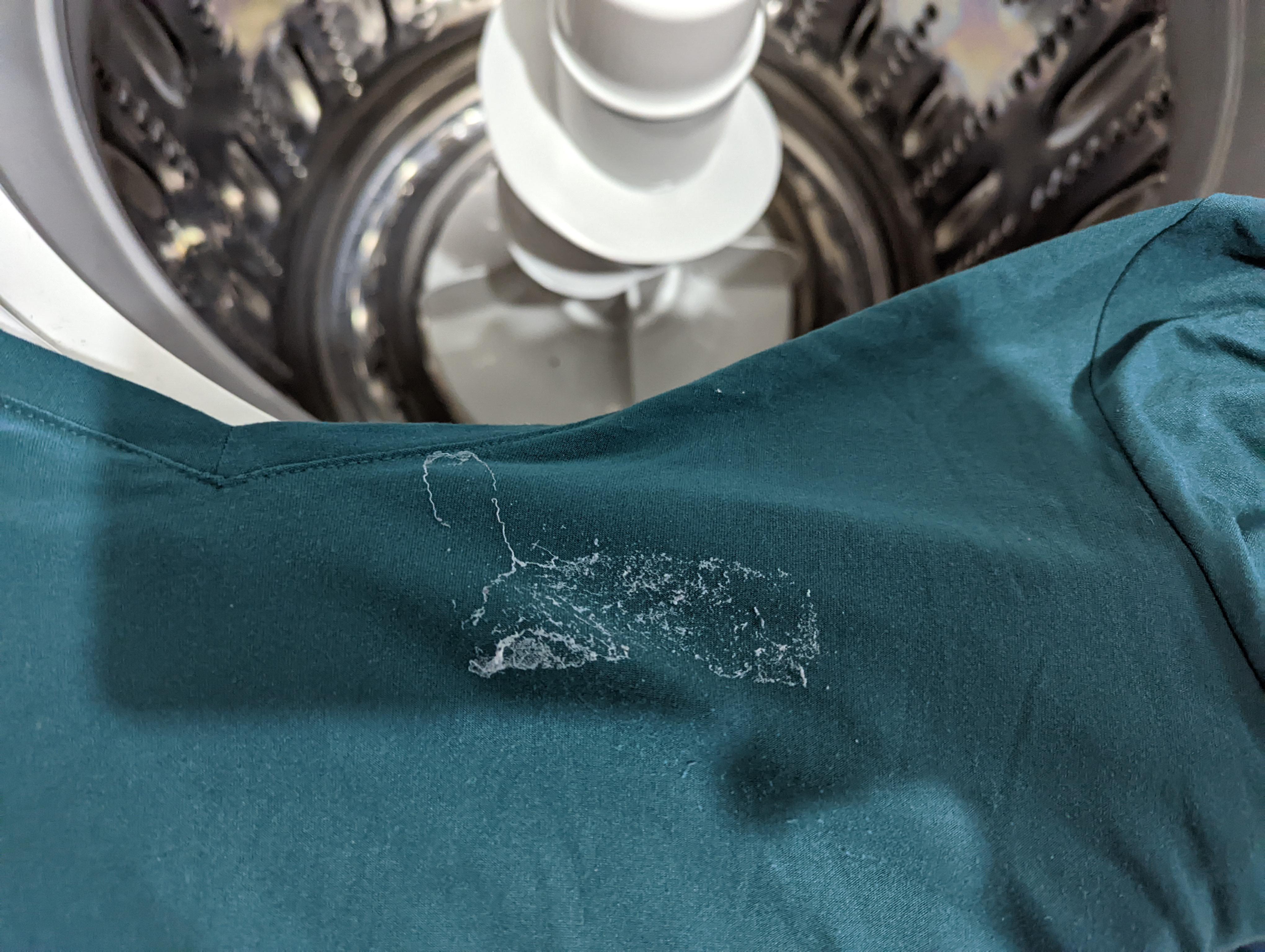 how to remove sticker residue on a shirt? howto