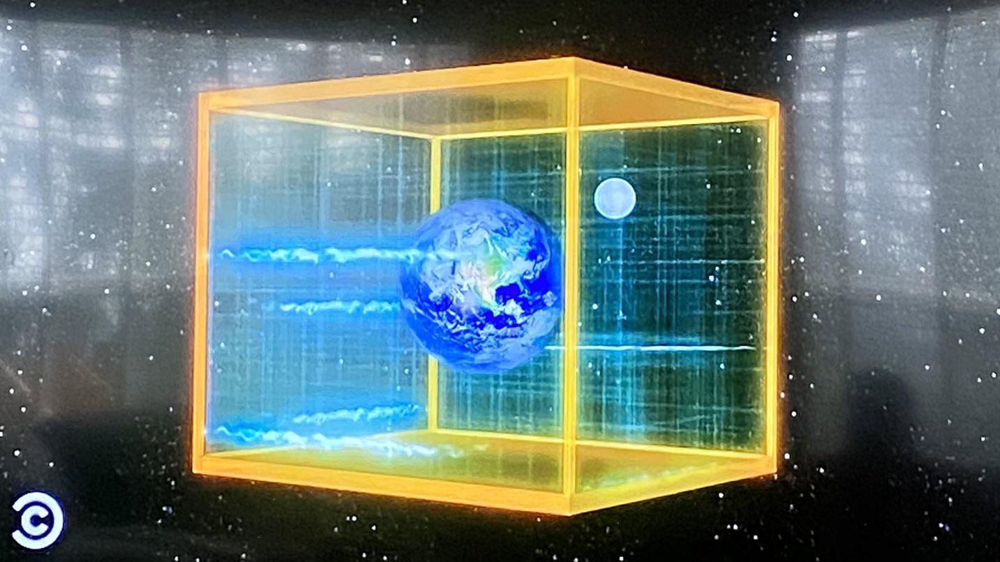 South Park episode “Pinewood Derby” where humans fail an ultimate test