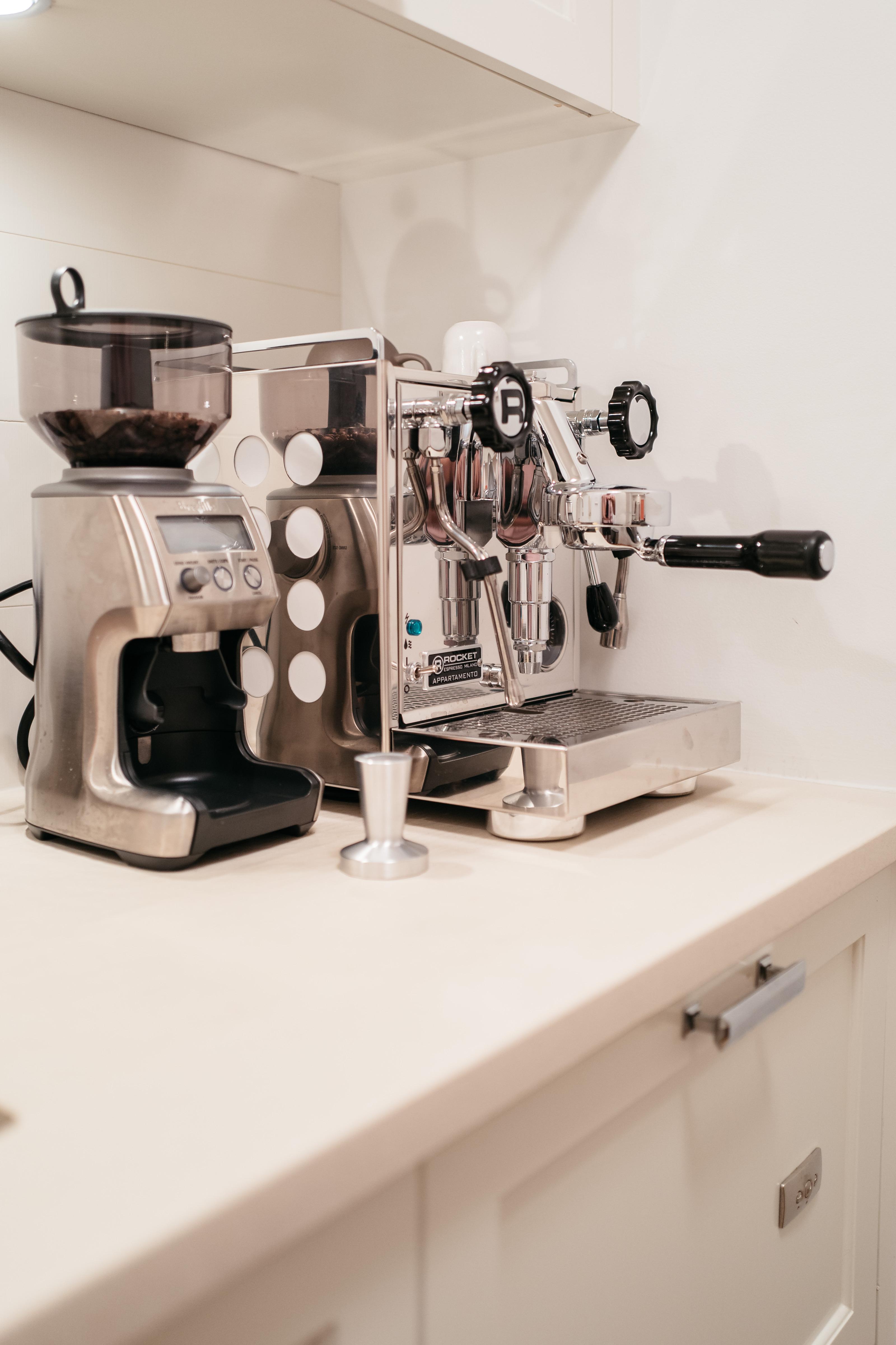 Upgraded My Espresso Setup Rocket Apartamento. r/espresso