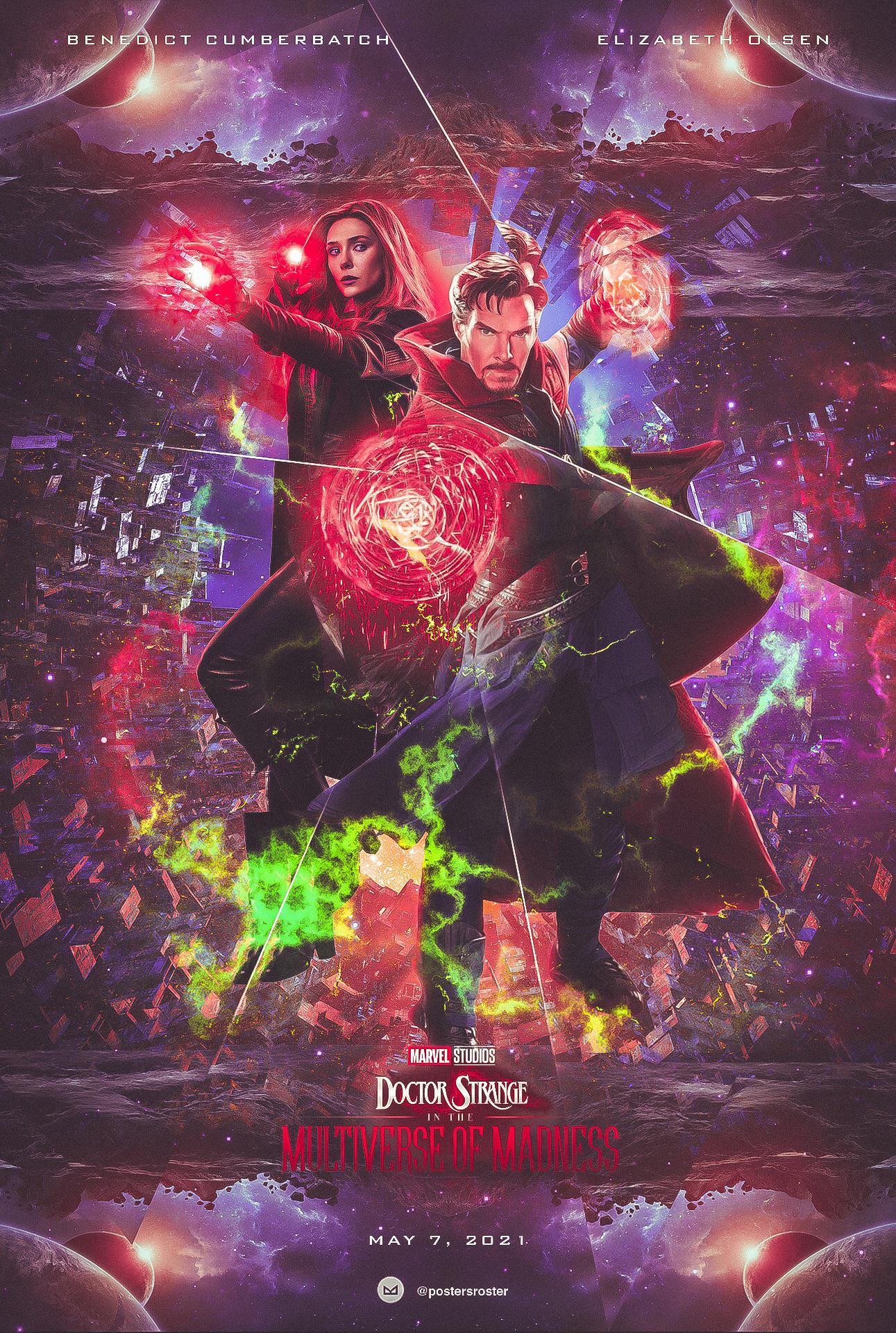 My poster for Doctor Strange r/marvelstudios