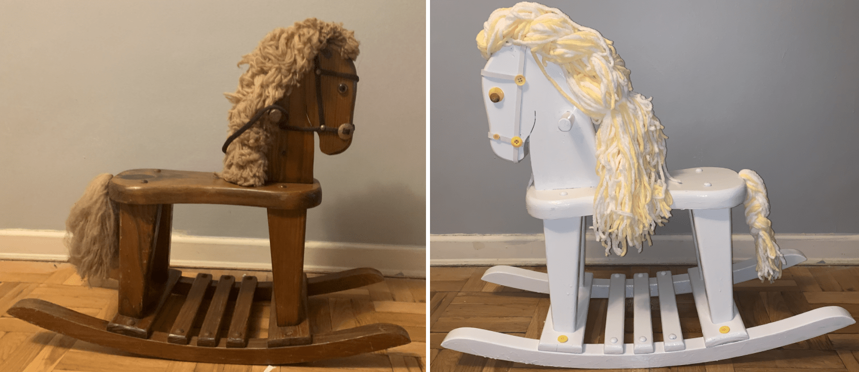 Rocking Horse Project r/restoration