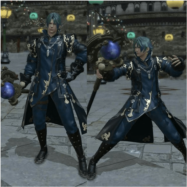 In preparation for Blue Mage (and finally working on Red Mage) I decided to try ot recreate my
