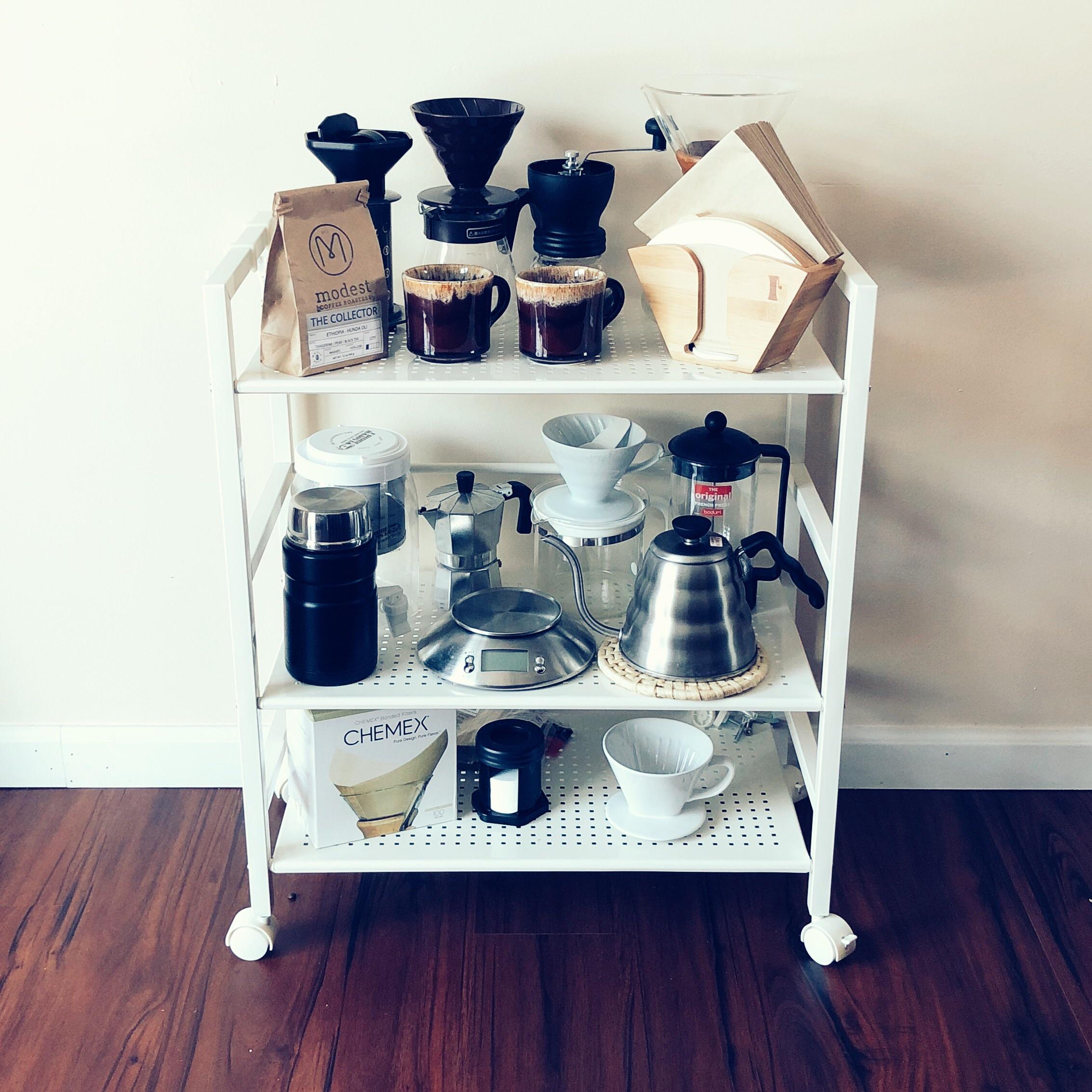 my little coffee cart. r/coffeestations