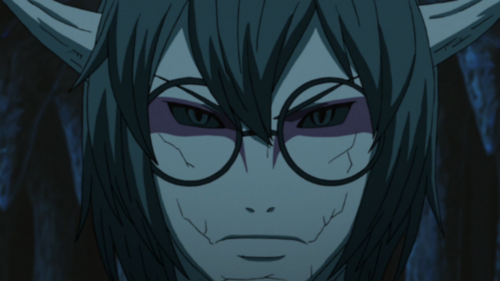 I love how Kabuto gets all these buffs from learning sage
