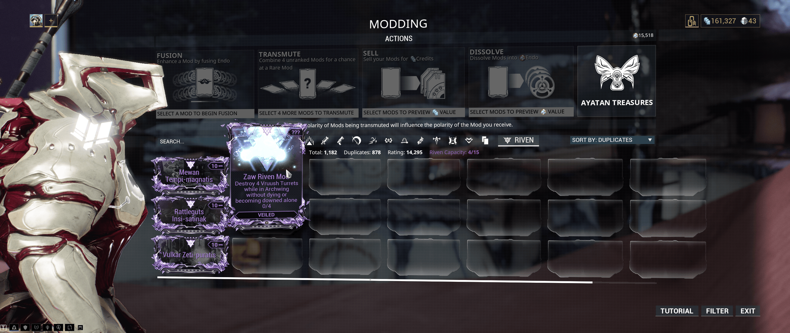 Is this riven even... completable? Warframe