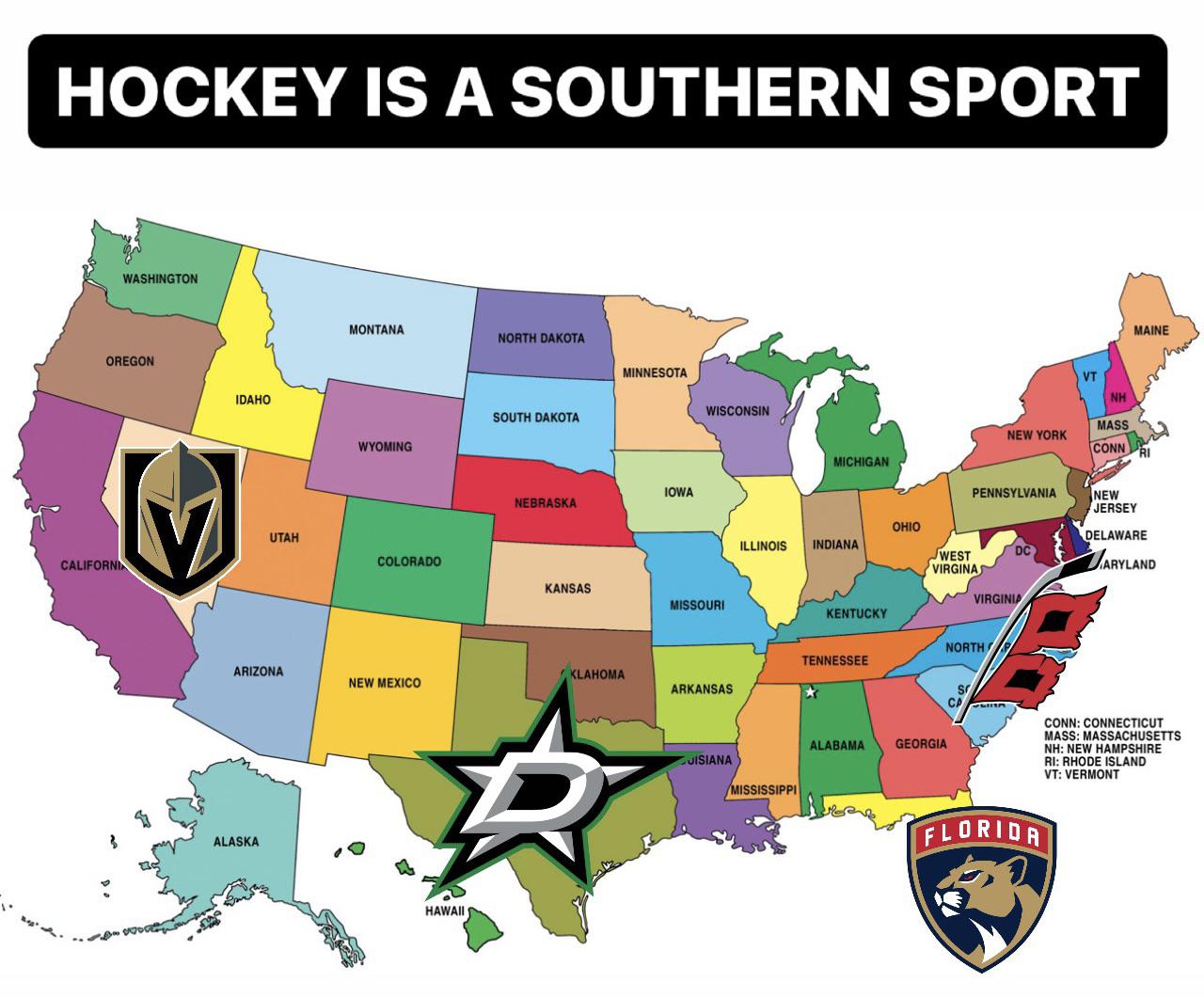 Will northern hockey fans tune in? r/nhl