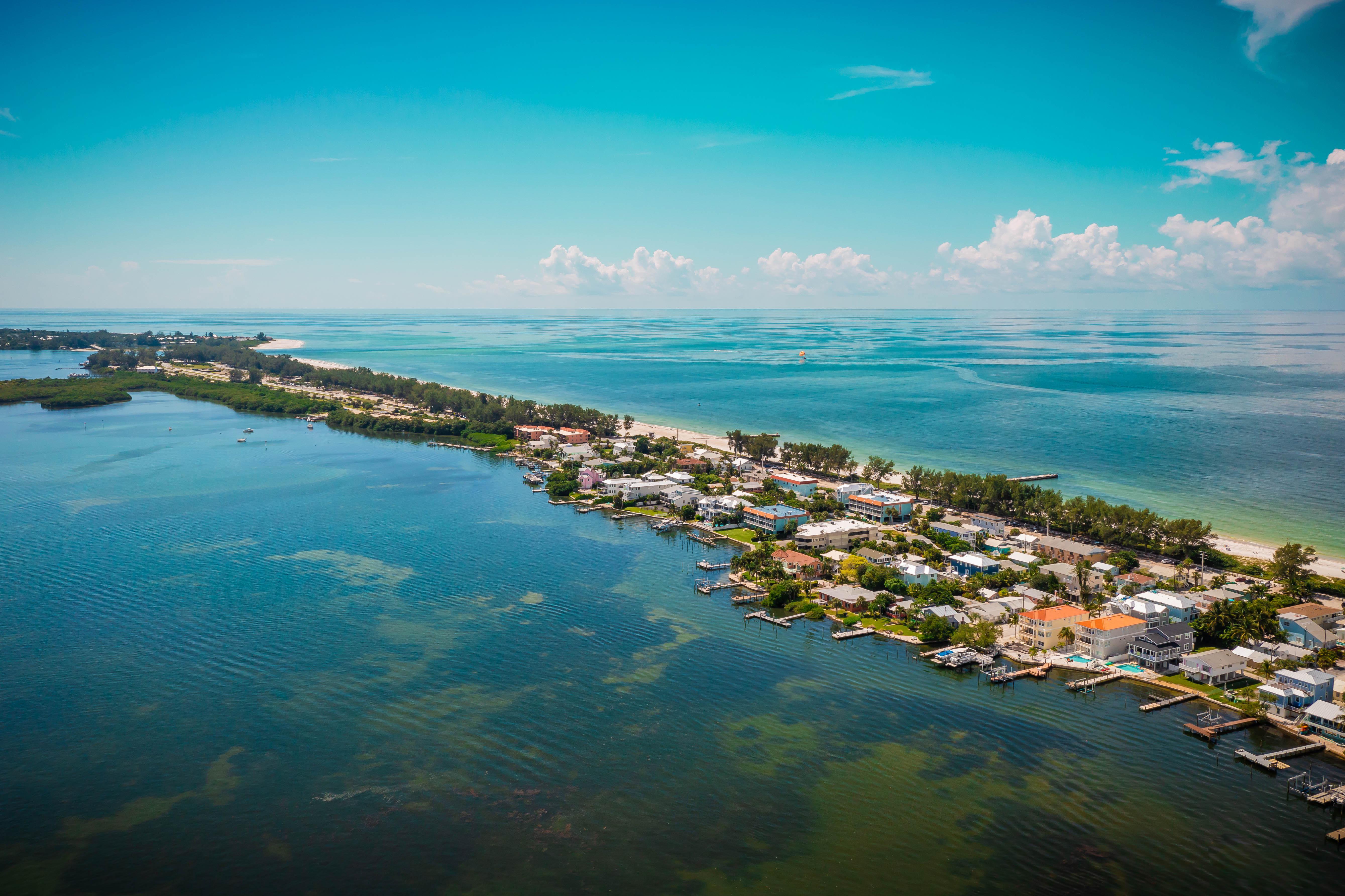 Anna Maria Island, Florida r/drones