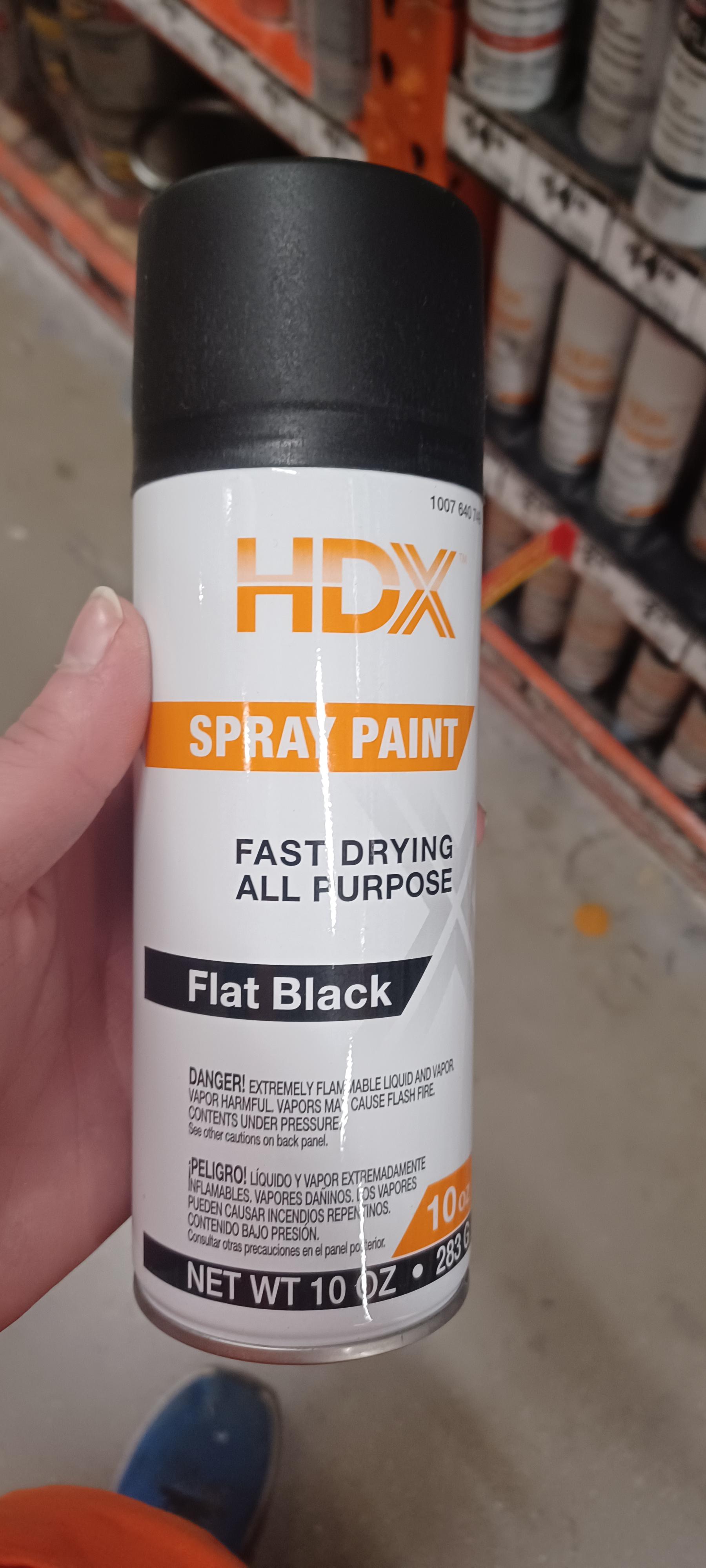 HDX Spray Paint r/HomeDepot