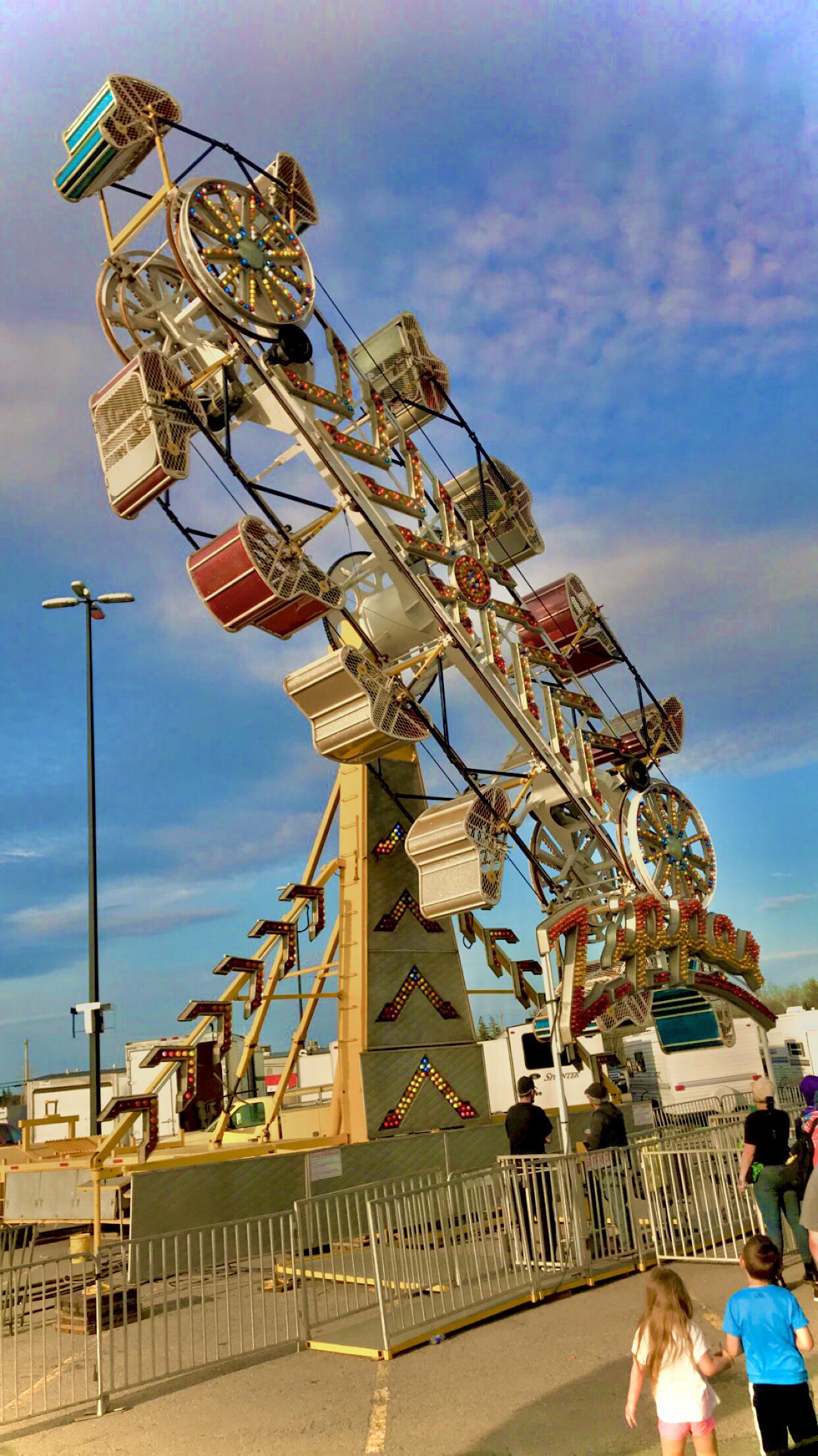 Zipper ride at my local fair carnivalrides