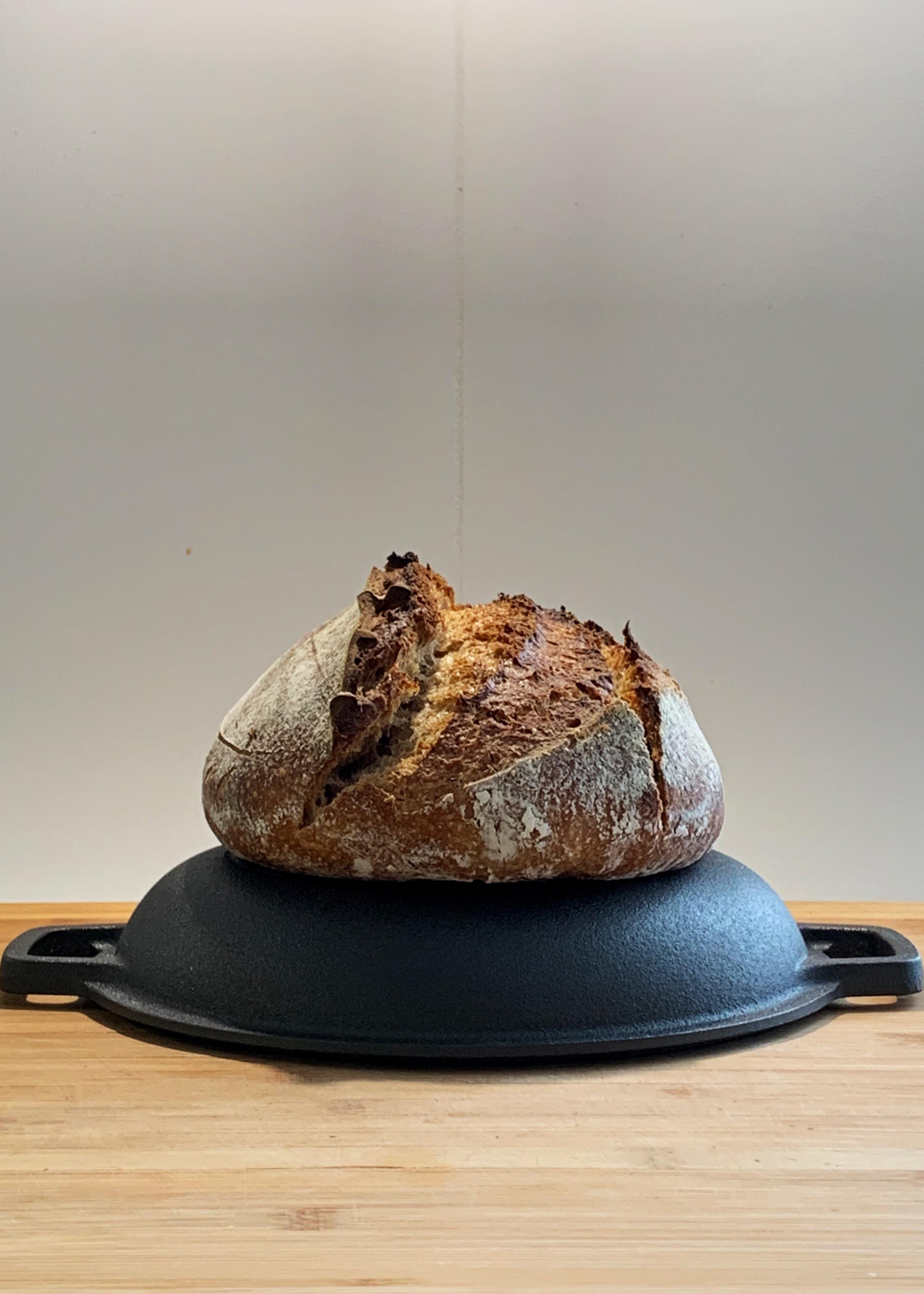 Finally got a dutch oven. Total game changer! Breadit