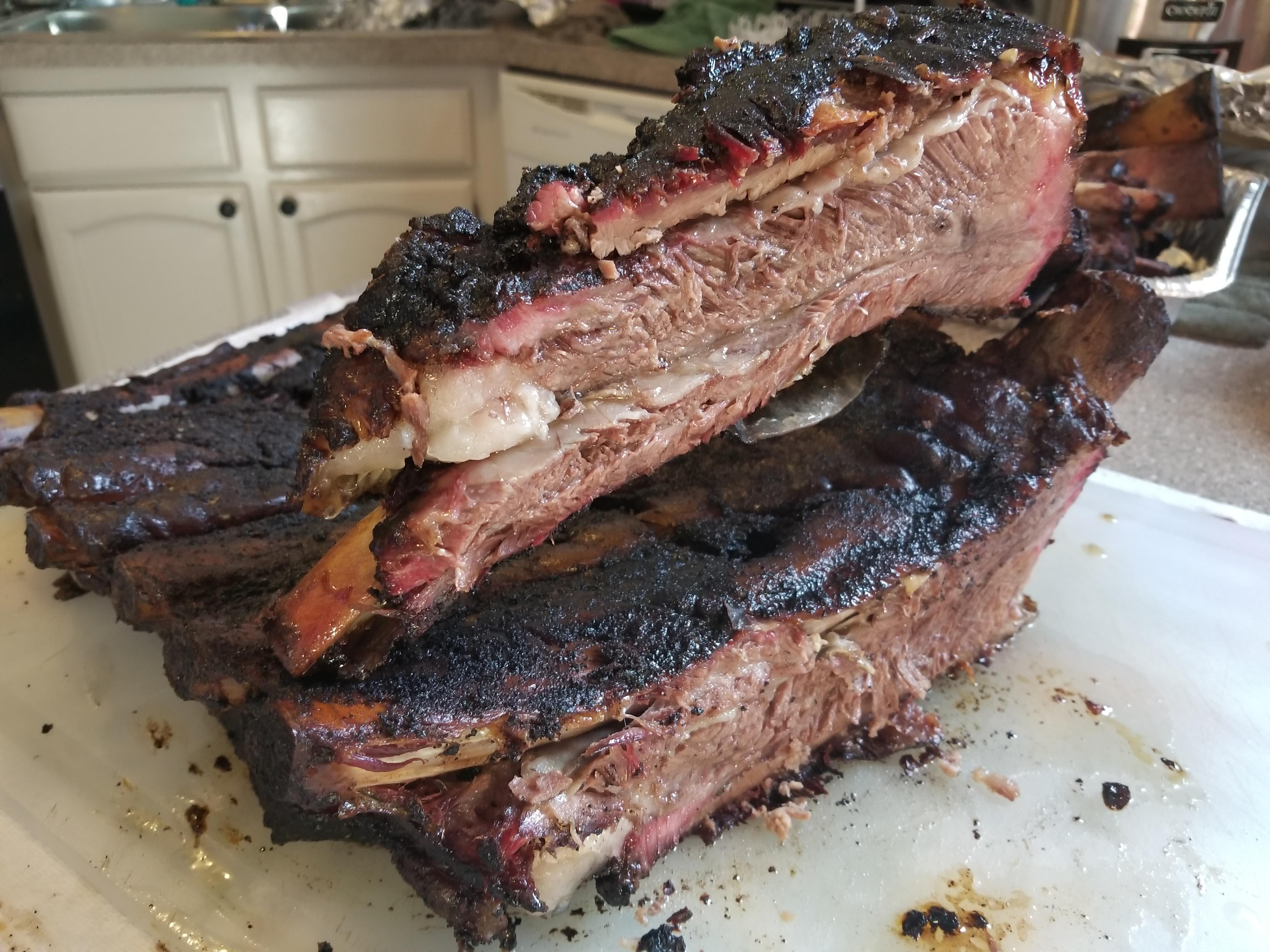 Beef Ribs r/BBQ