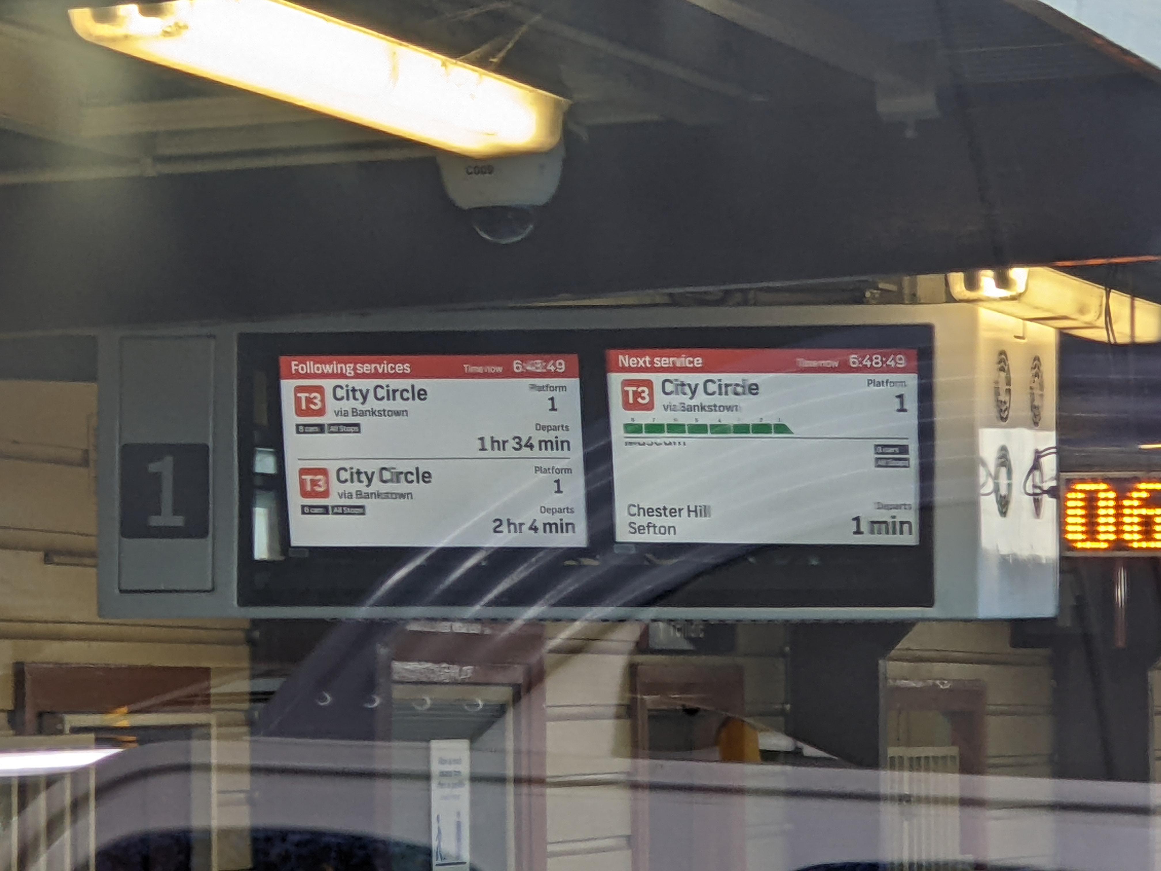 Good luck on the trains today y'all r/sydney