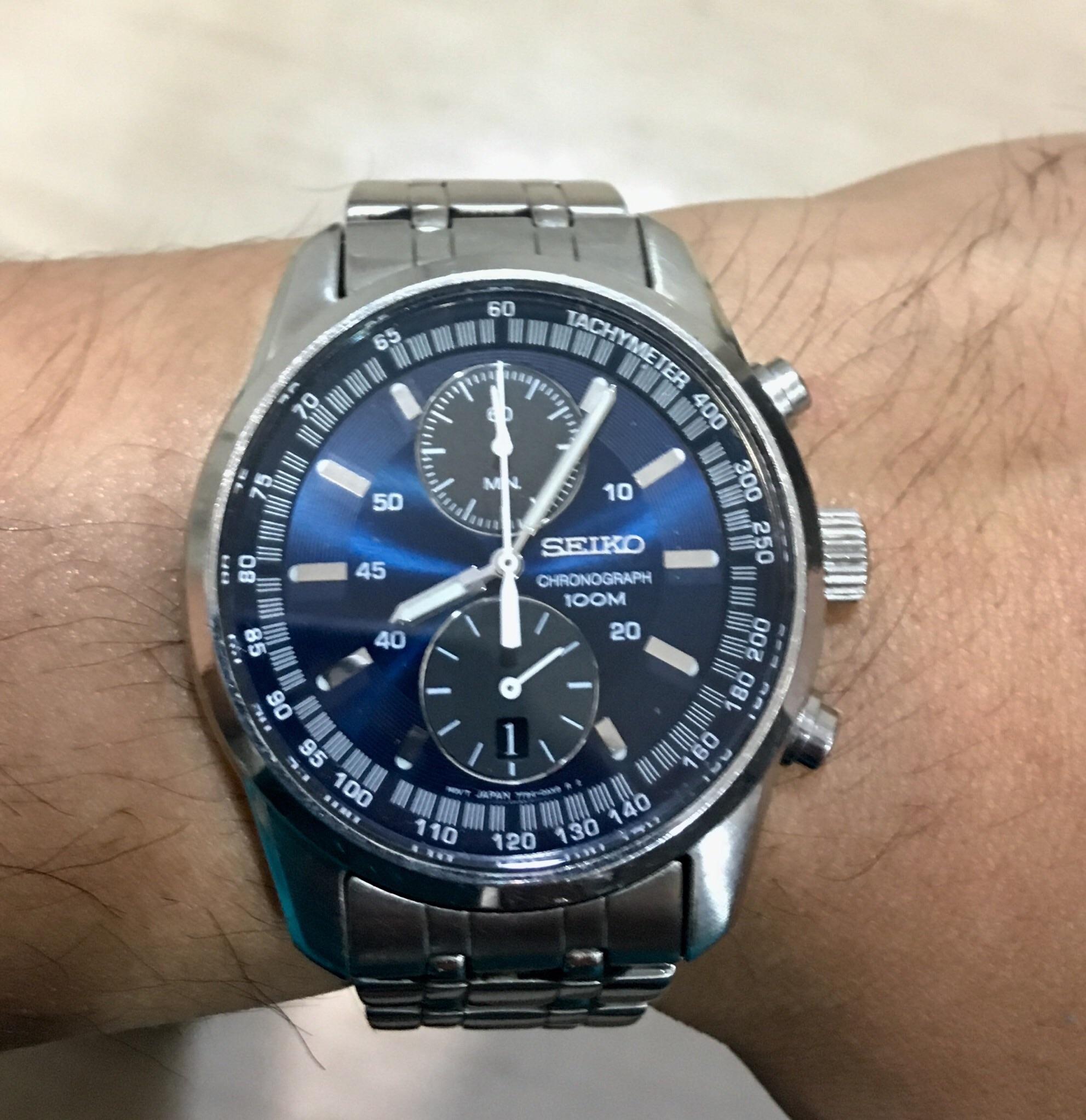 [Seiko] My daily beater watch for the last 9 years. r/Watches