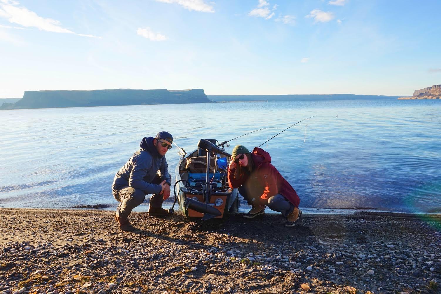 Ride or Die... Banks Lake, WA Walleye fishing with my dude r/Fishing