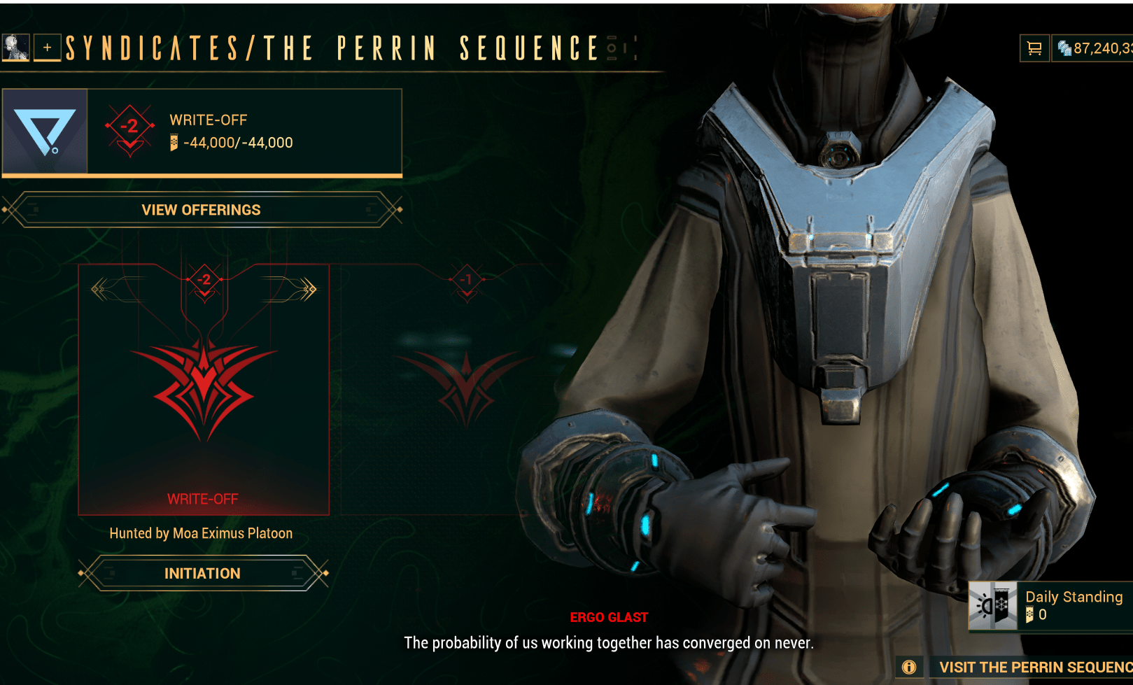 Ergo Glast Has Had Enough Of Me And Now Threatens Me With An Invisible