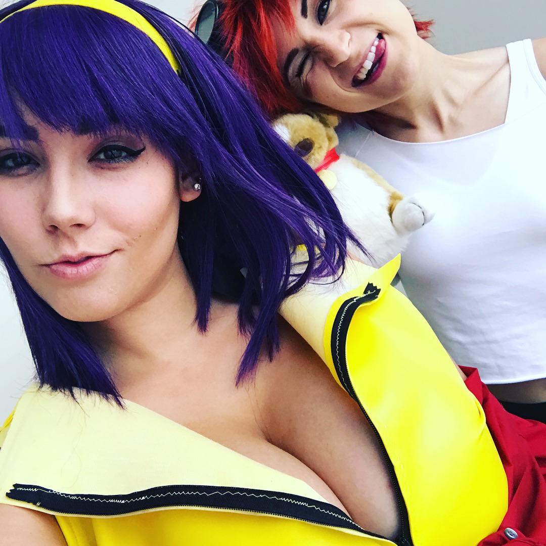 Faye valentine Cowboy bebop cosplay by BreeHive HotCosplay