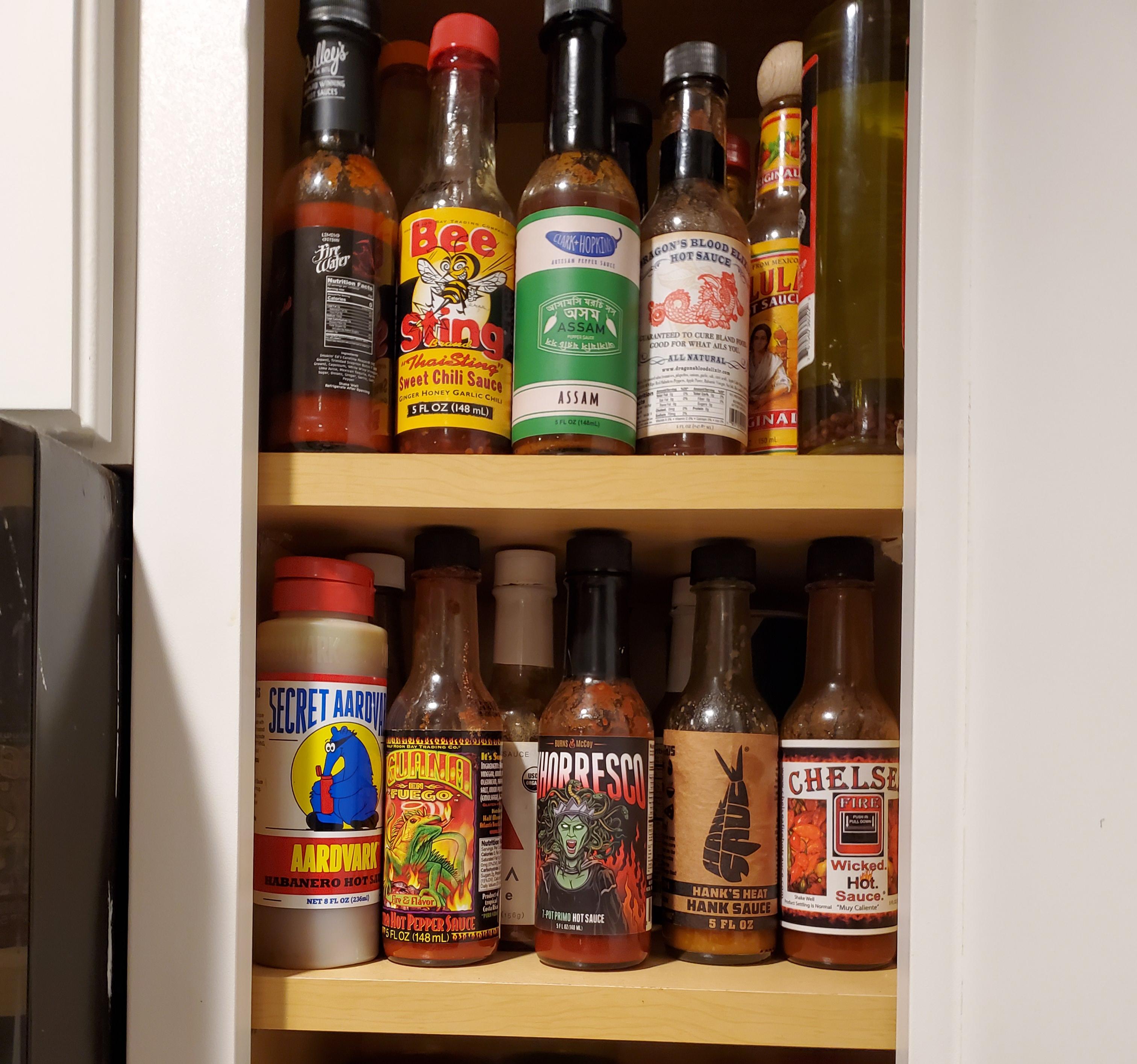 Just a Picture of My Hot Sauce r/spicy