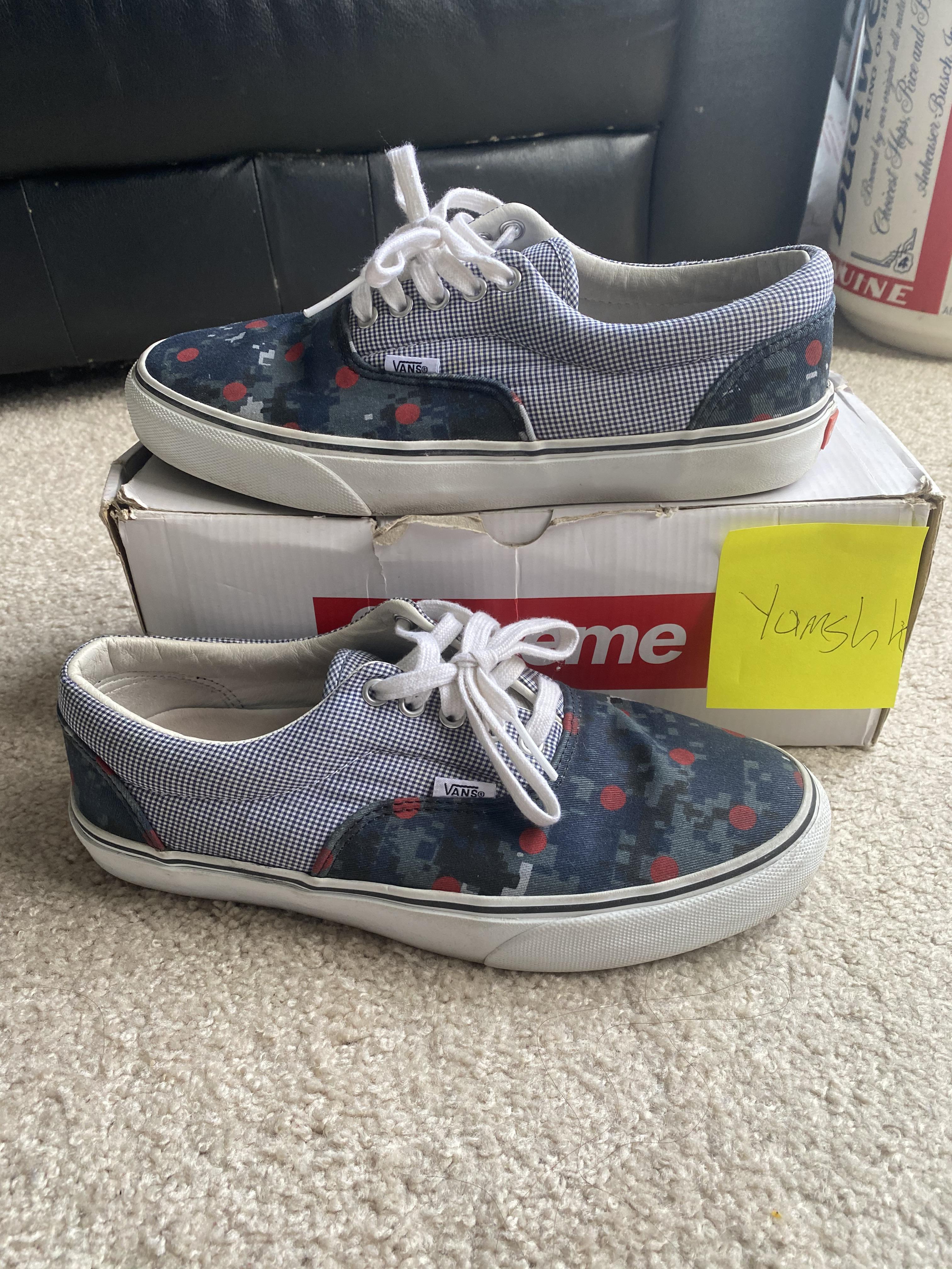 [FS] 2013 Comme des Garcon x Supreme x Vans Digi camo Size 9 140