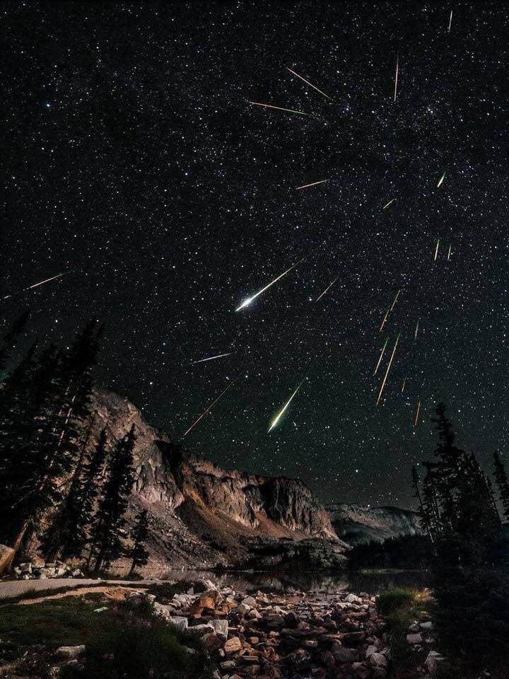 Nasa Meteor Showers 2010