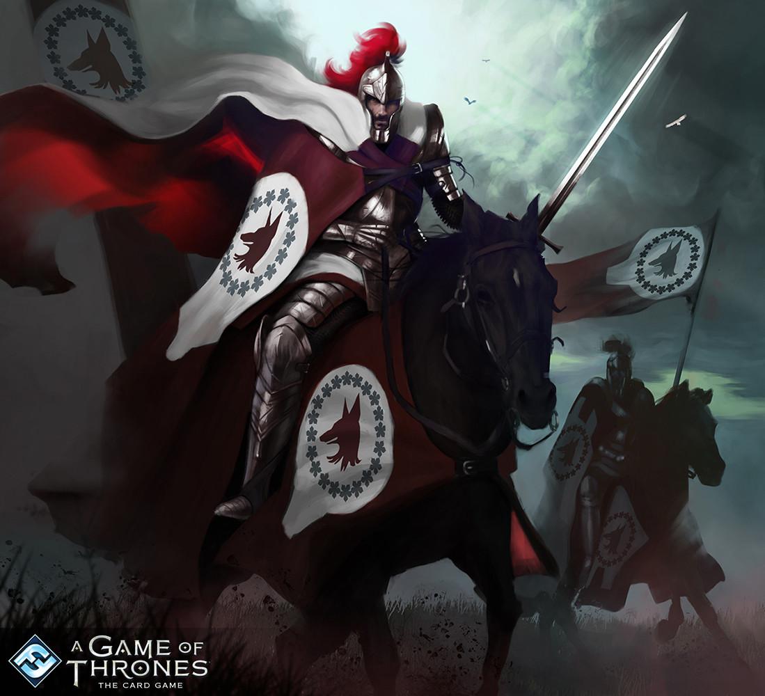 House Florent Knight by Adam Duff r/ImaginaryWesteros