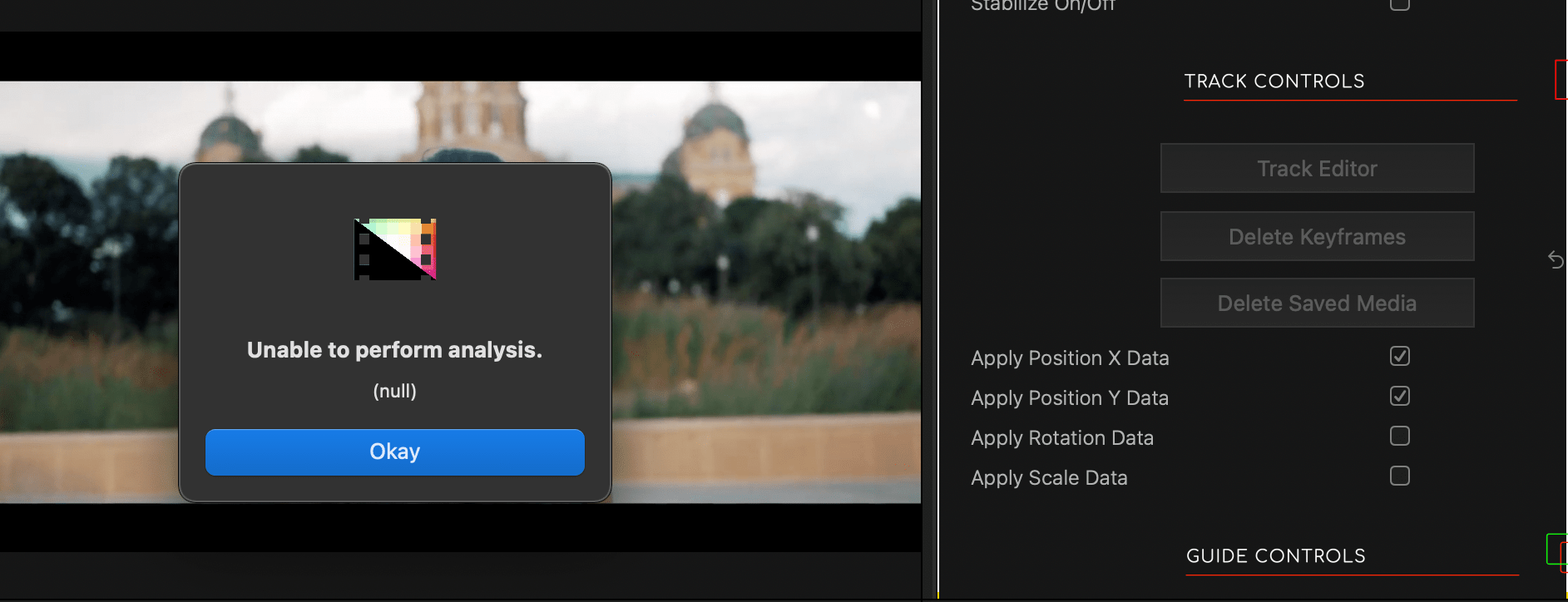 Fcpx stabilizer 2.0 not working r/fcpx