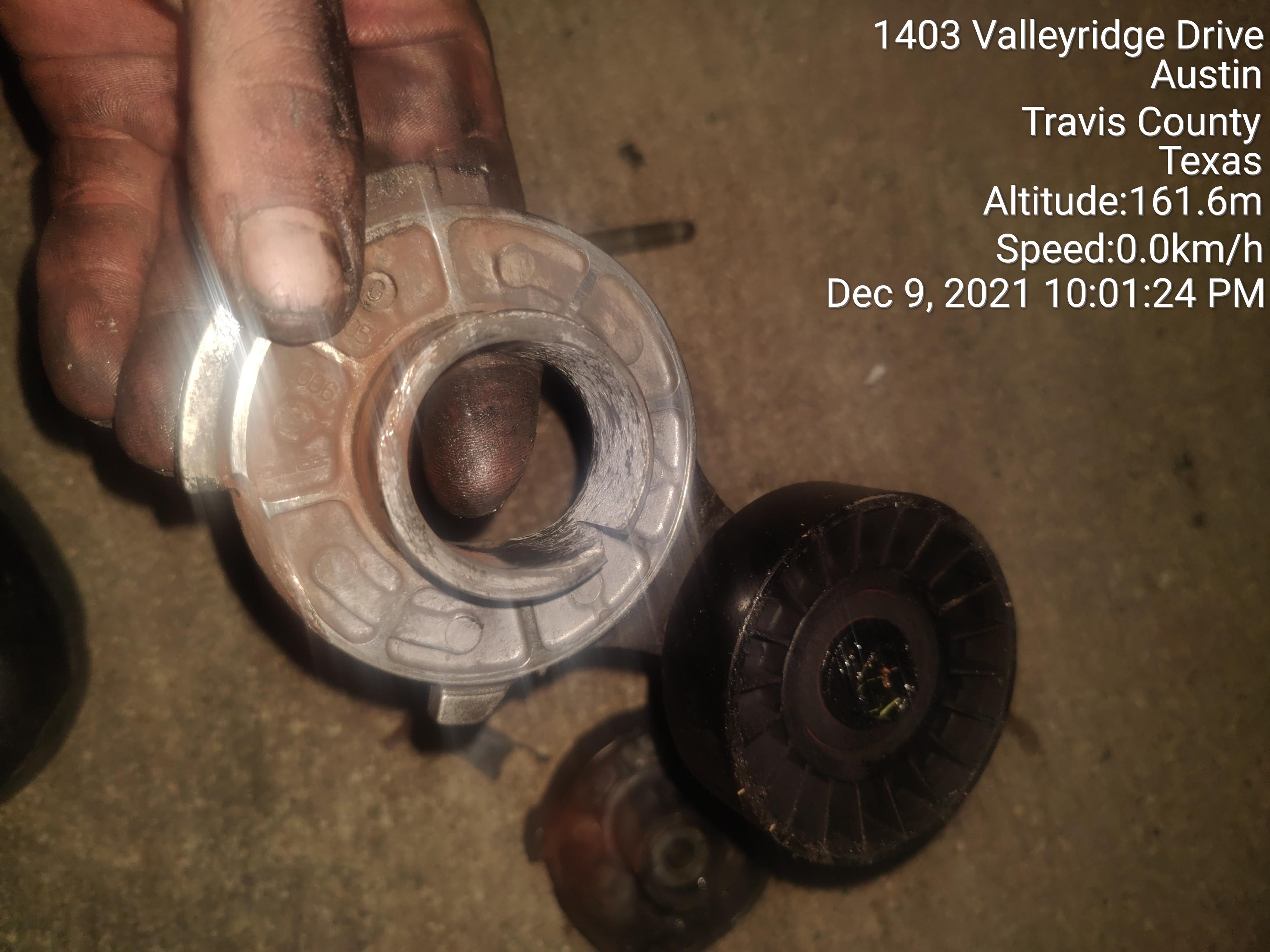 I think the belt tensioner might have been the problem r/Autos