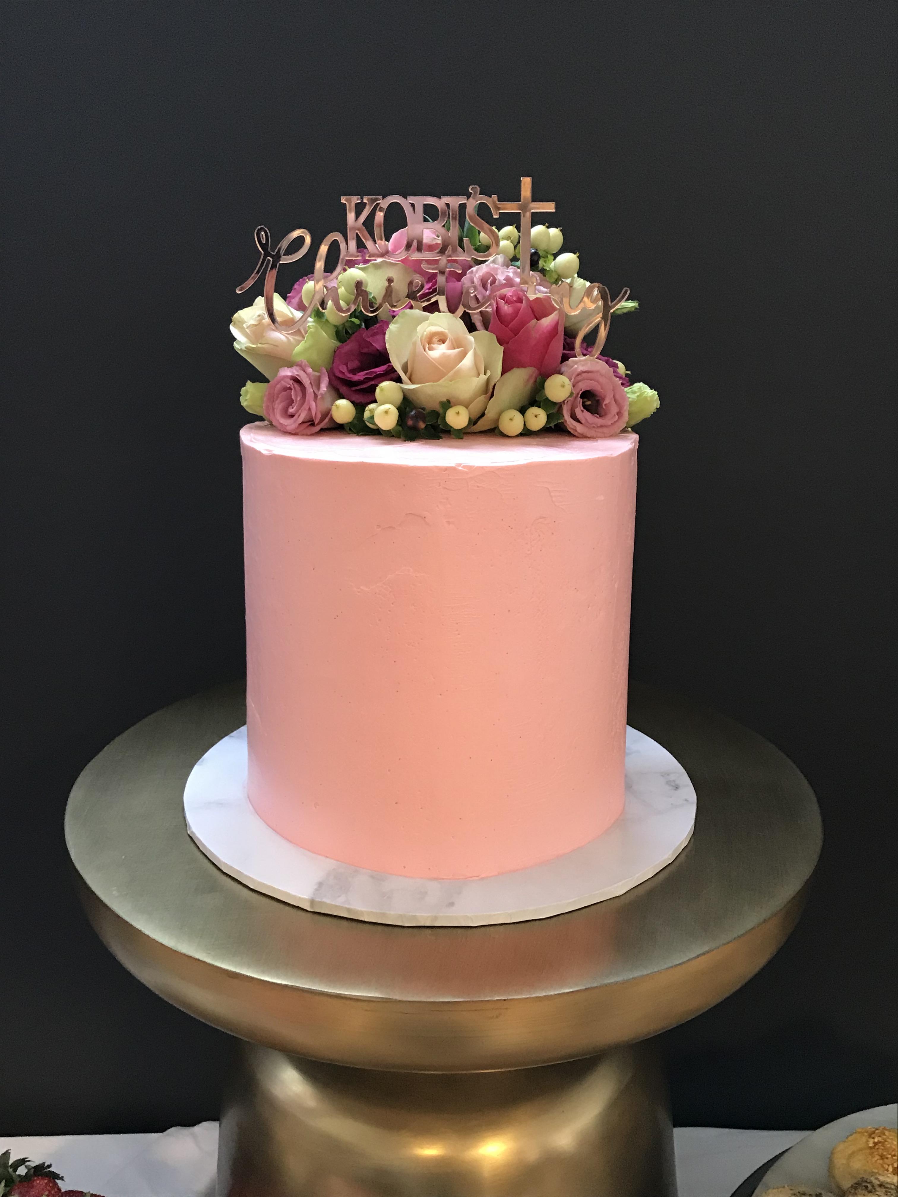 Birthe Heilmann Fresh Flowers On Chocolate Cake Maybe you would like