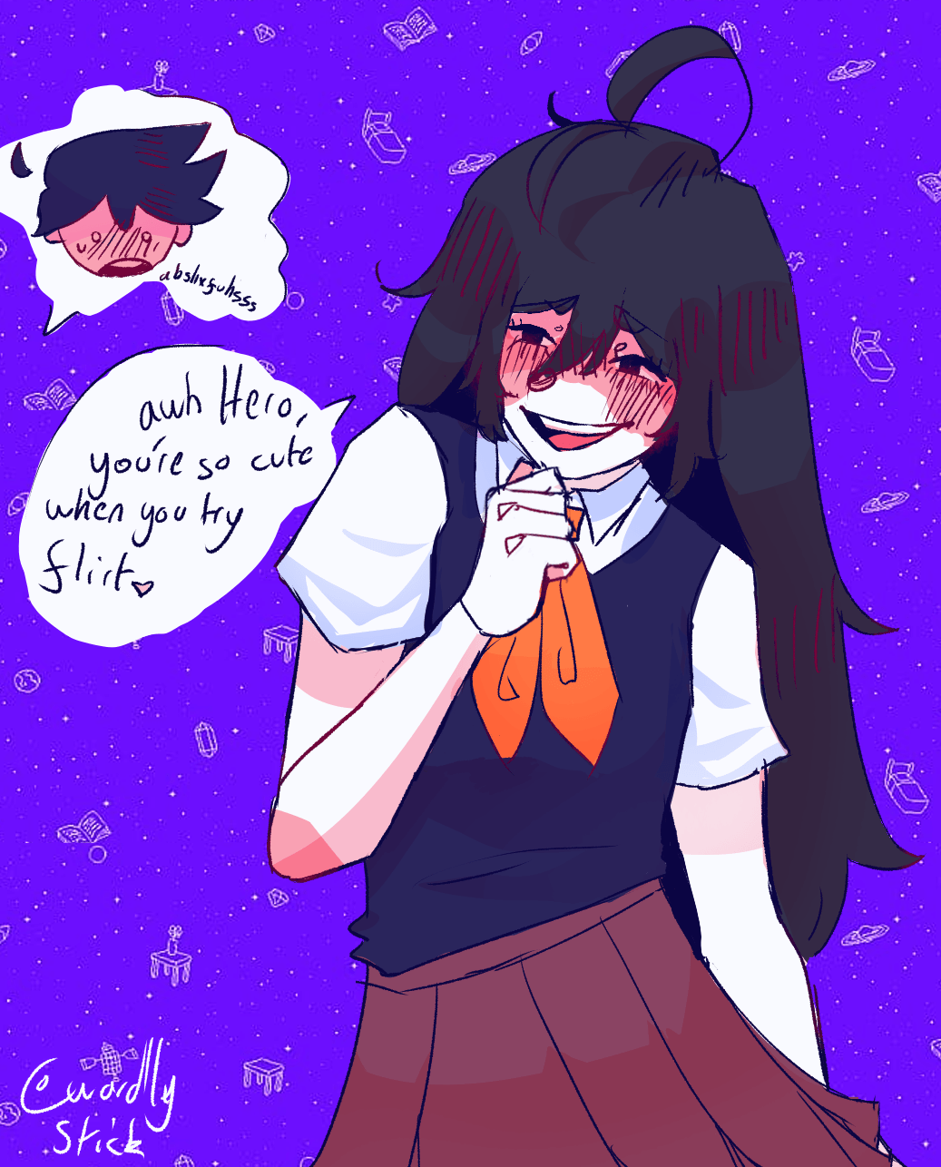 Take mari art i drew!! Also criticism is B) r/OMORI