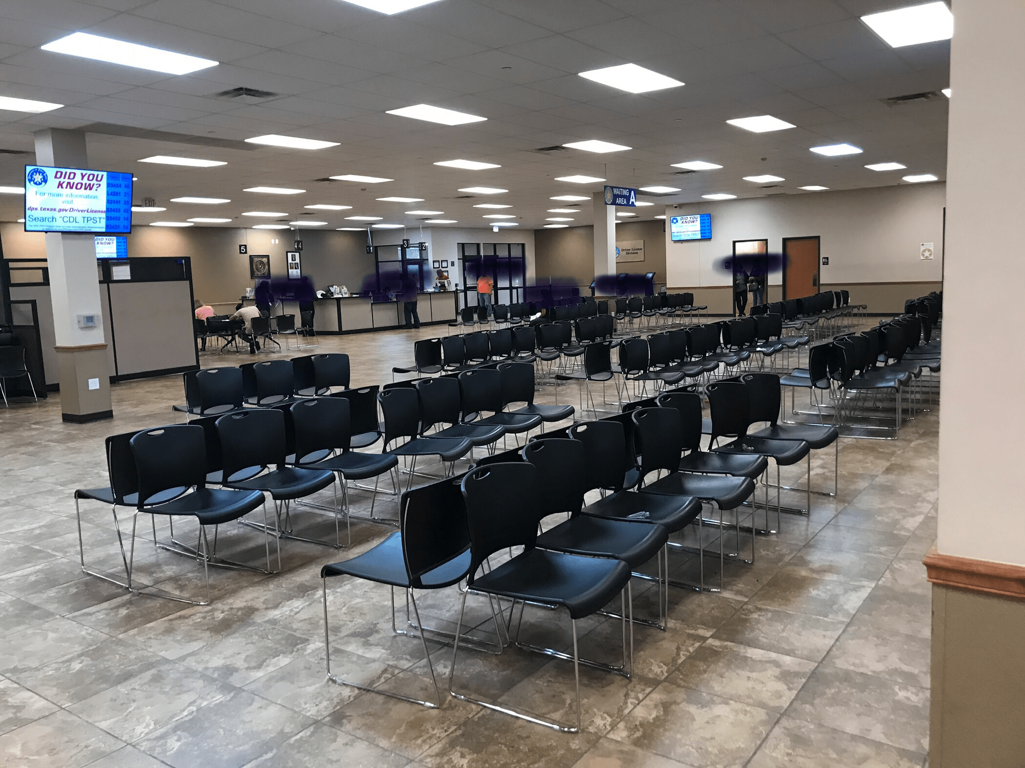 Driver license office near downtown Houston 11/4 400 pm texas