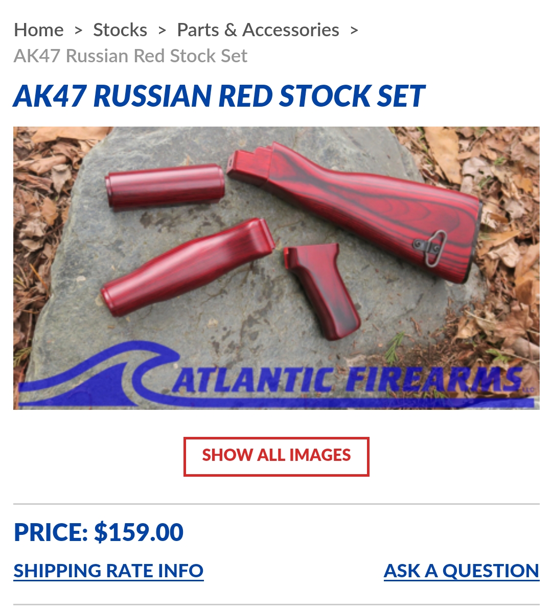 Anyone have experience with Atlantic Firearms furniture? r/ak47