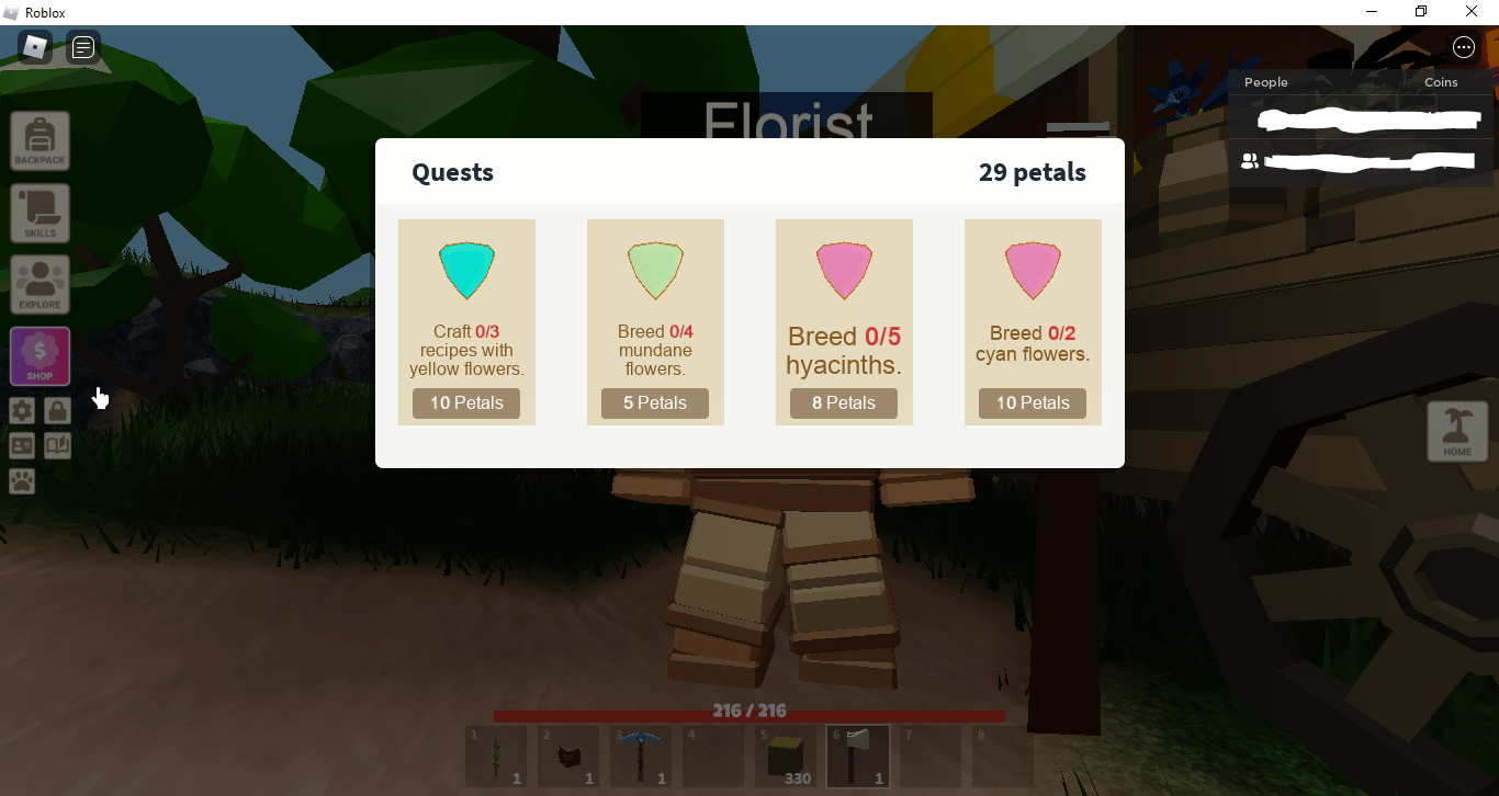 breed?mundane?flower? r/RobloxIslands