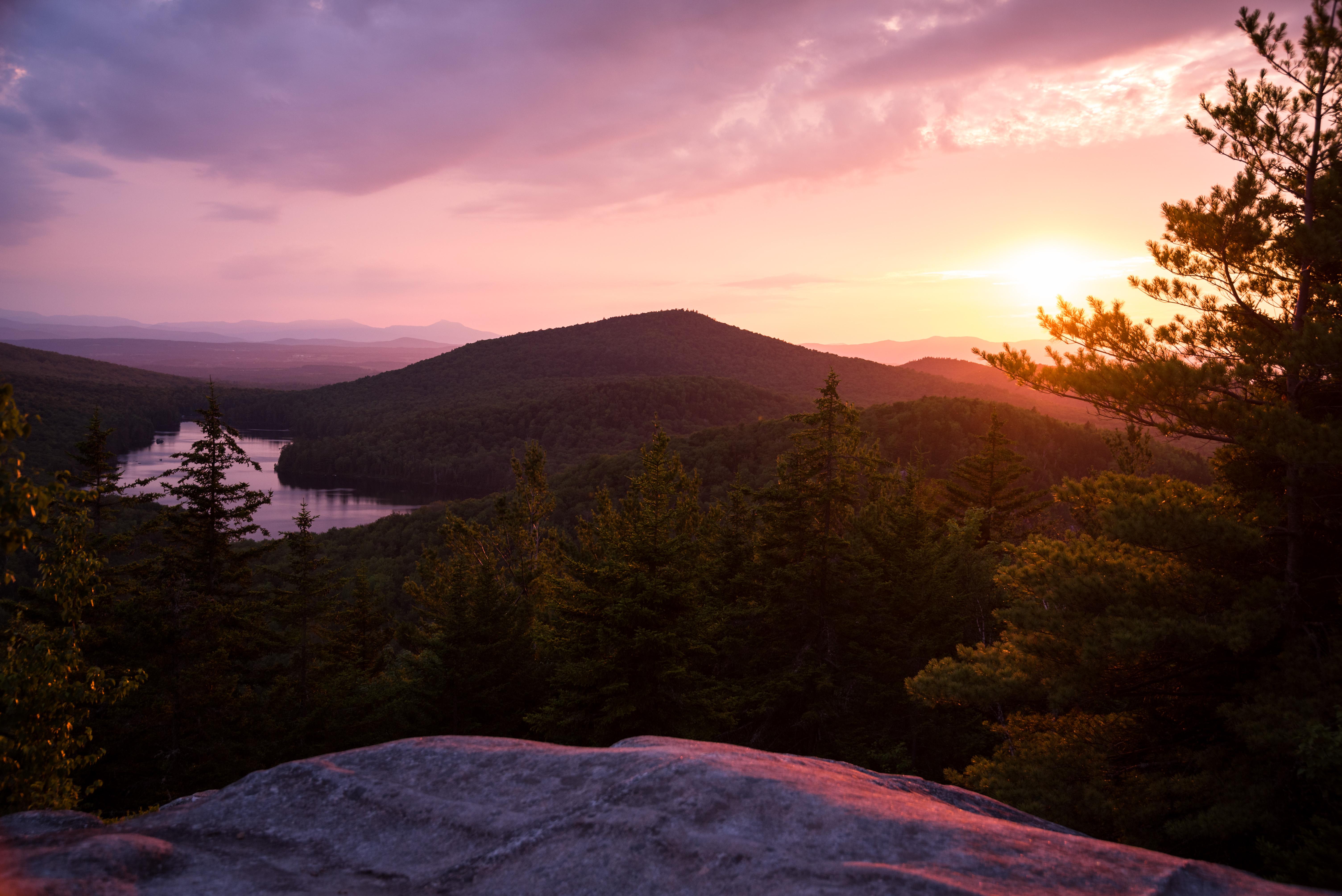 Owl's Head Mountain Groton, VT [OC] [6016 x 4016] r/EarthPorn