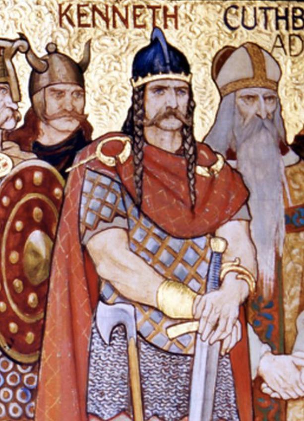 MacAlpin, first King of Scotland. (810 AD 853 AD) r/monarchism