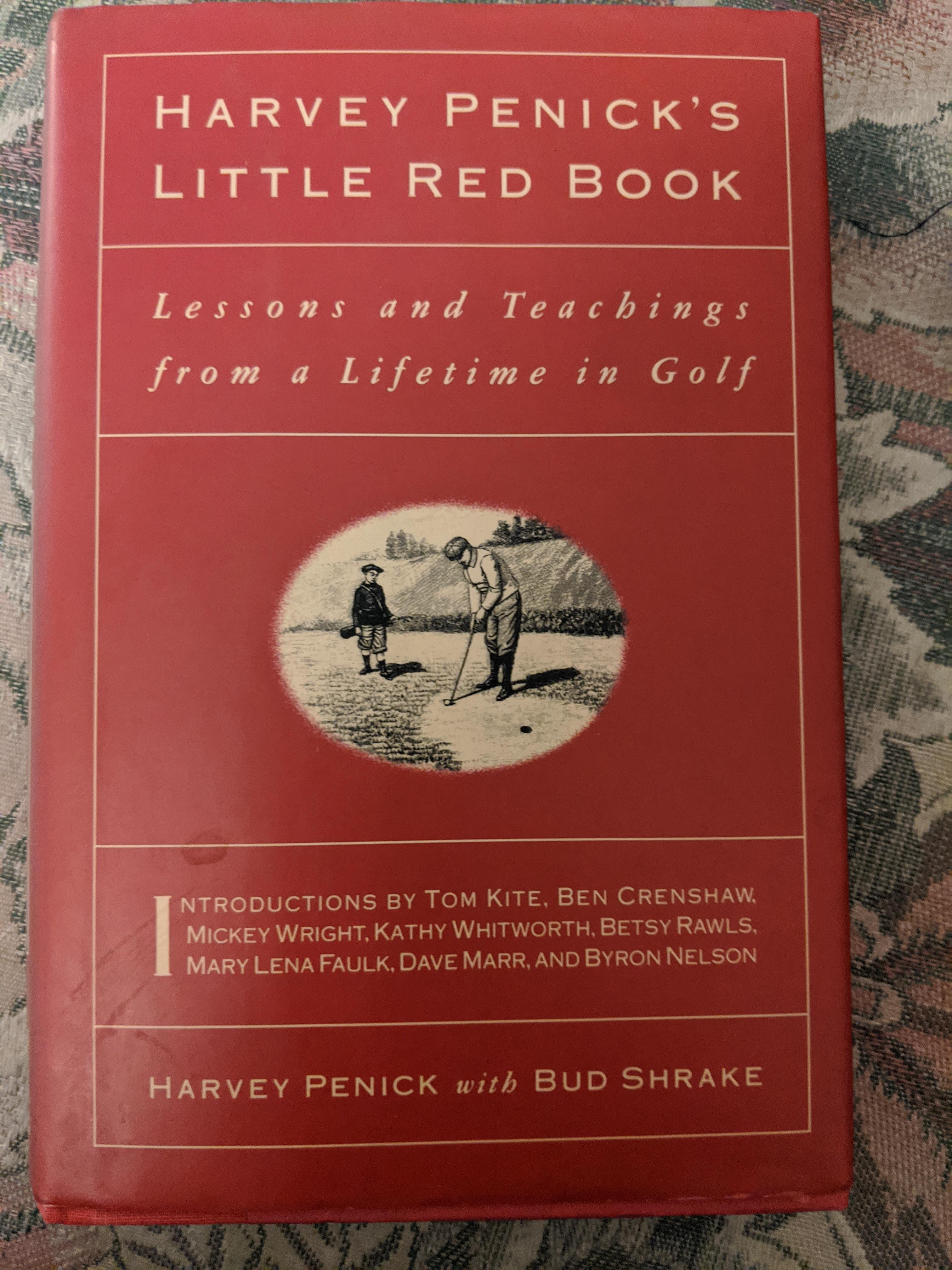 Finally picked this one up. Looking forward to reading it. What golf