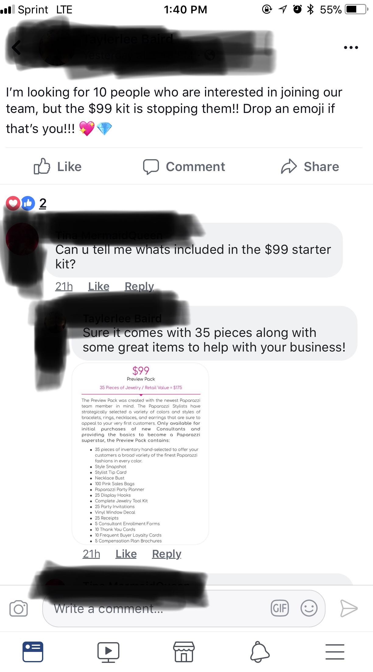 ITS MY DREAM TO SELL 5 JEWELRY ON FACEBOOK LIVE! r/antiMLM