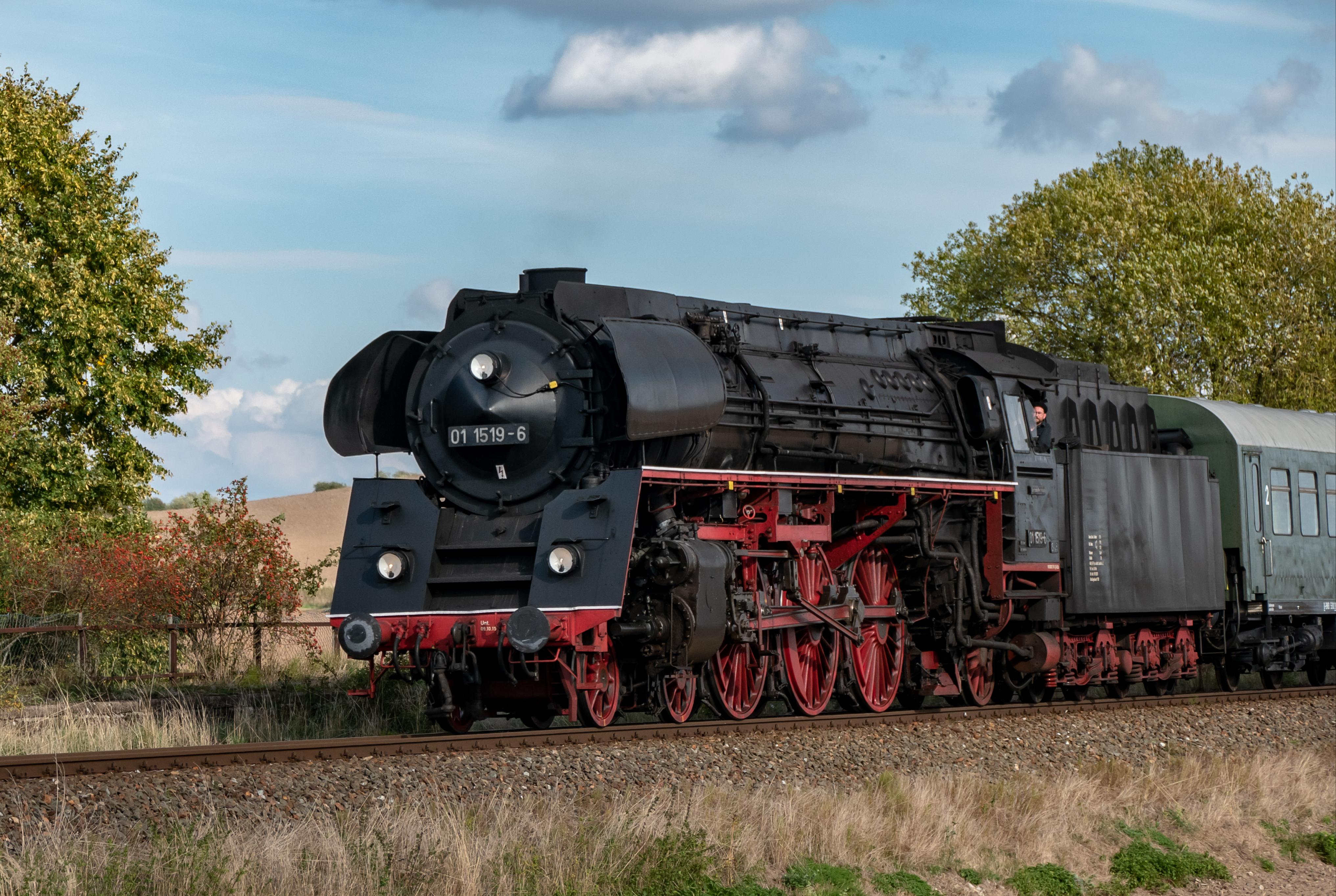 This German express train was build in 1937, refitted in