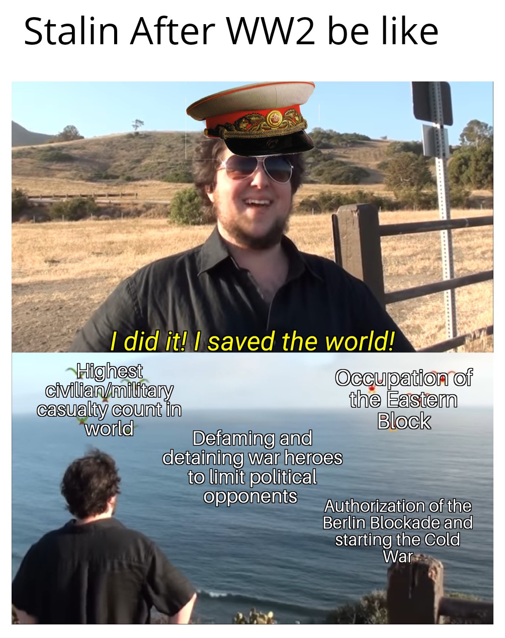 It's no longer the weekend; let the WW2 memes FLOW! HistoryMemes