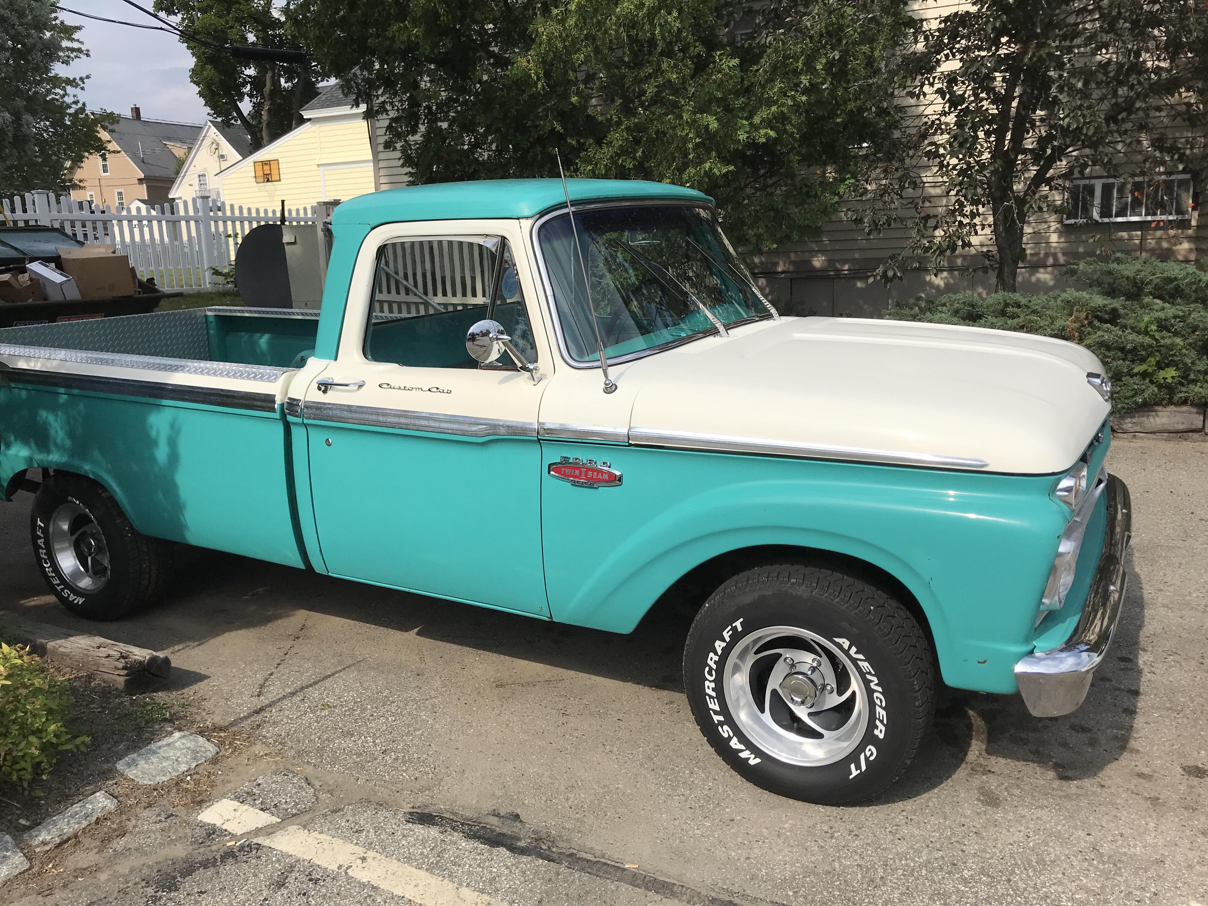 Technically a 100? Saw this beauty up in North Conway, NH yesterday props to the owner, it was