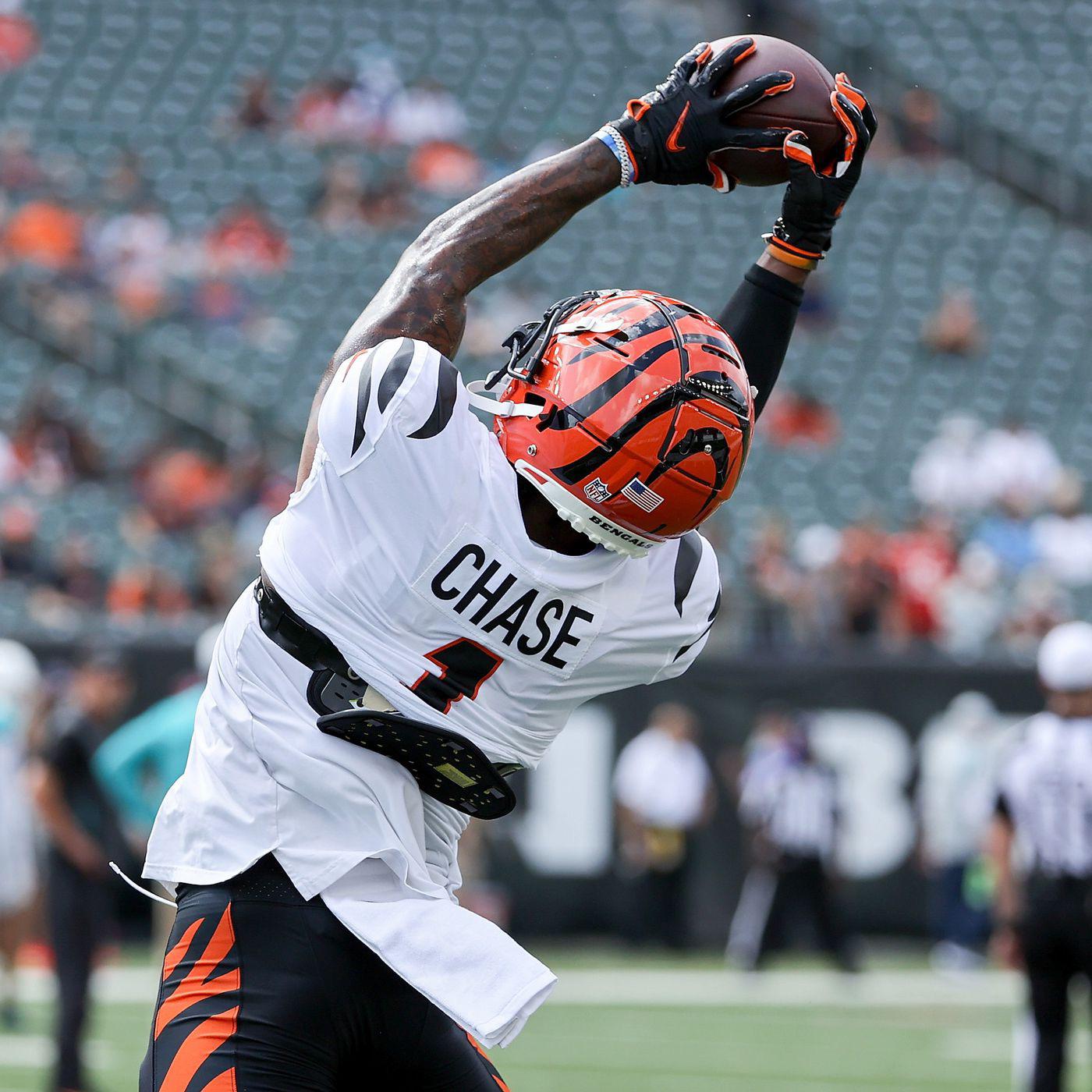 Is Ja'Marr Chase already in the Top 5 all time Bengals wide receivers