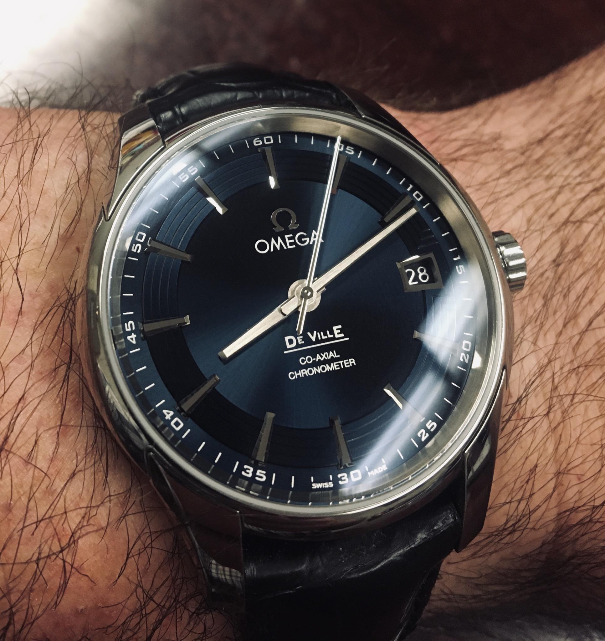 [Omega Deville Hour Vision] Orbis r/Watches