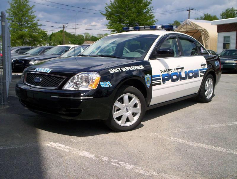 Ford Five Hundred Walpole Police r/PoliceVehicles
