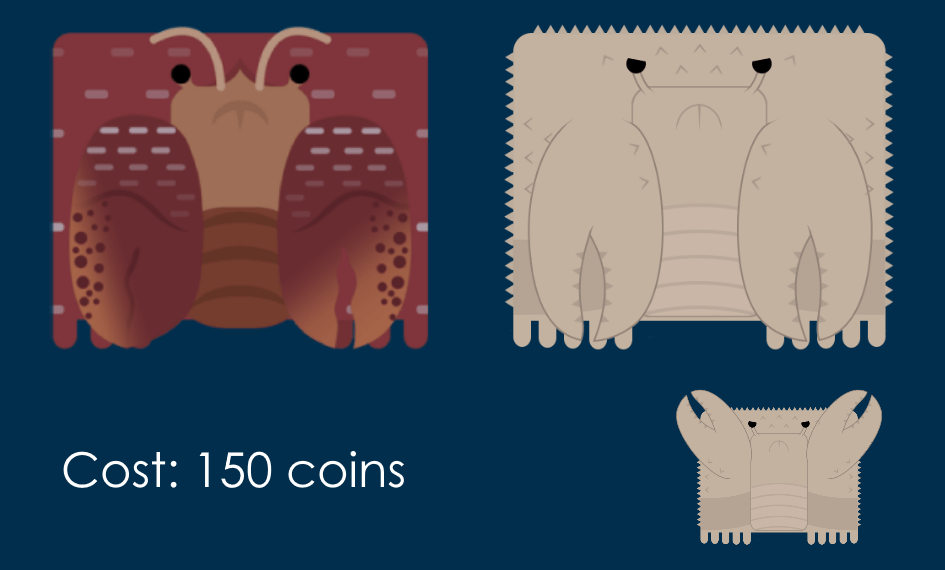 [Coconut Crab[ Giant King Crab r/deeeepioskins