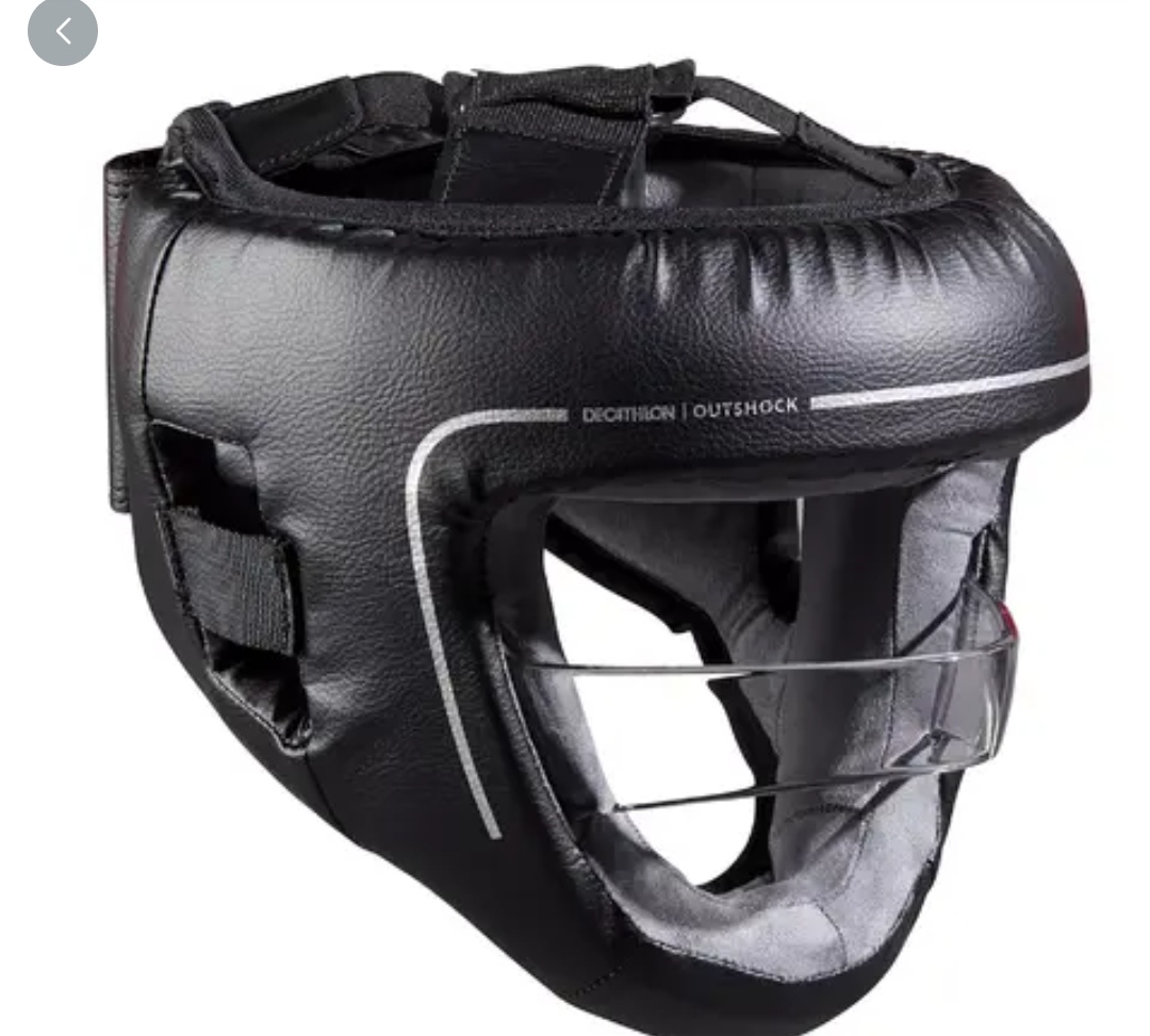 [question]Opinion on headguards with plastic protection for the nose
